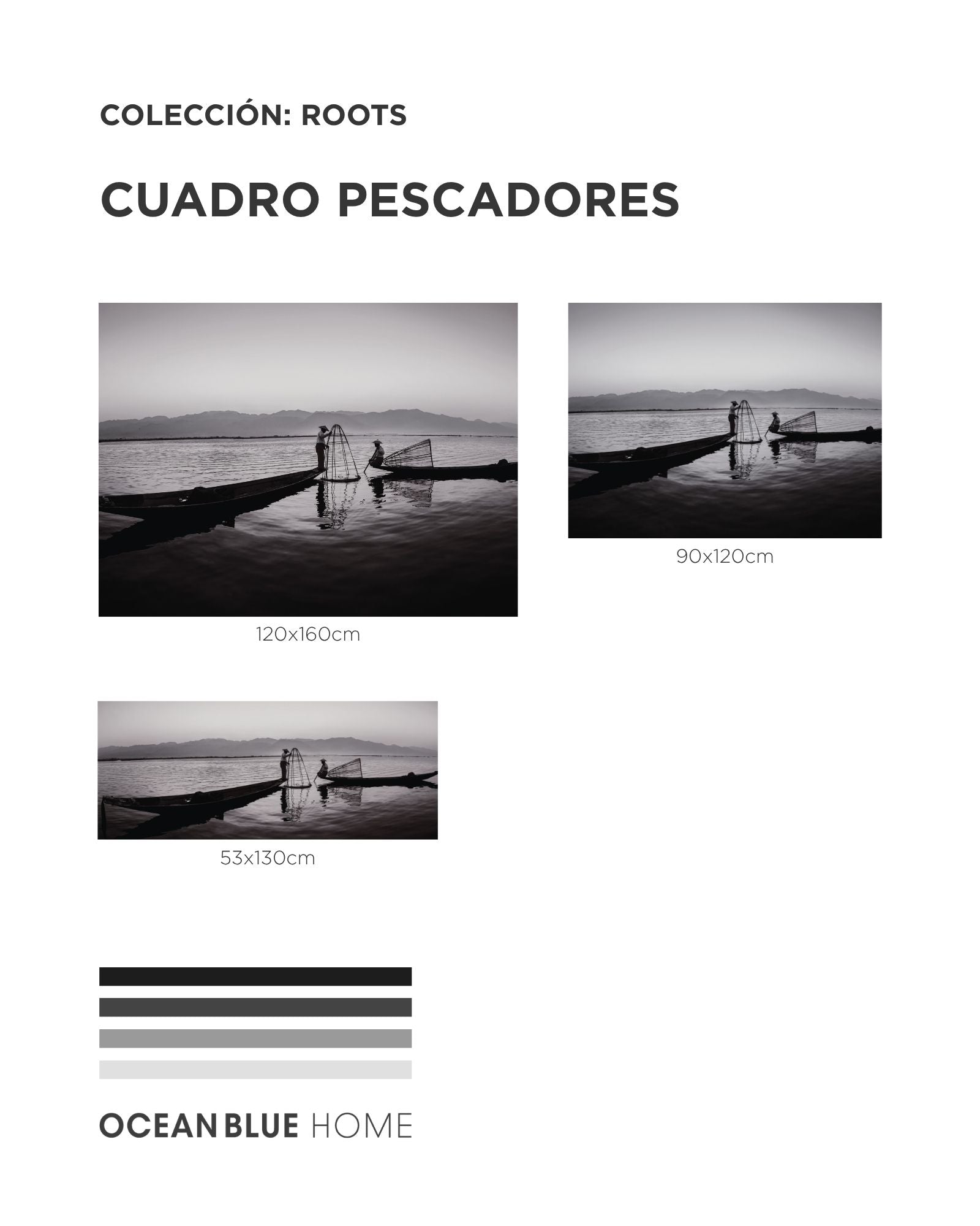 Cuadro Pescadores