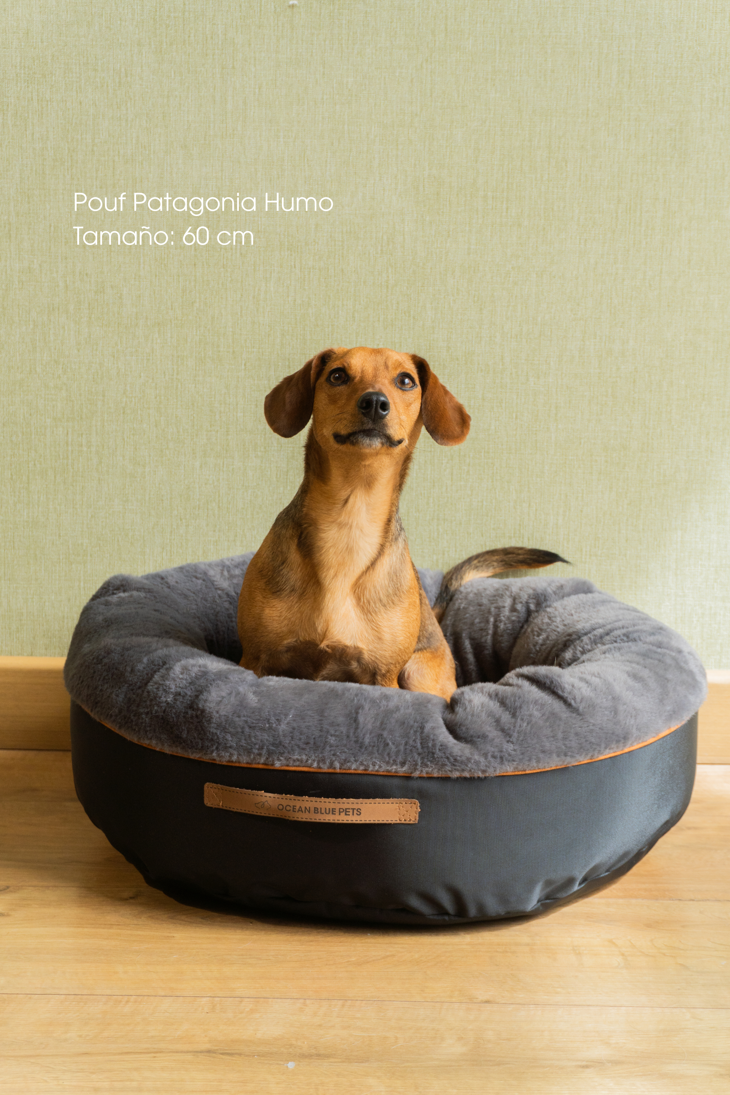 Pouf Pets Patagonia Humo