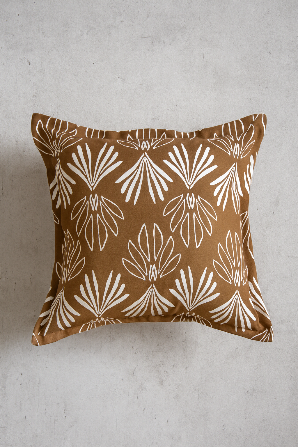 Forro Cojin Cinnamon Marron 50x50