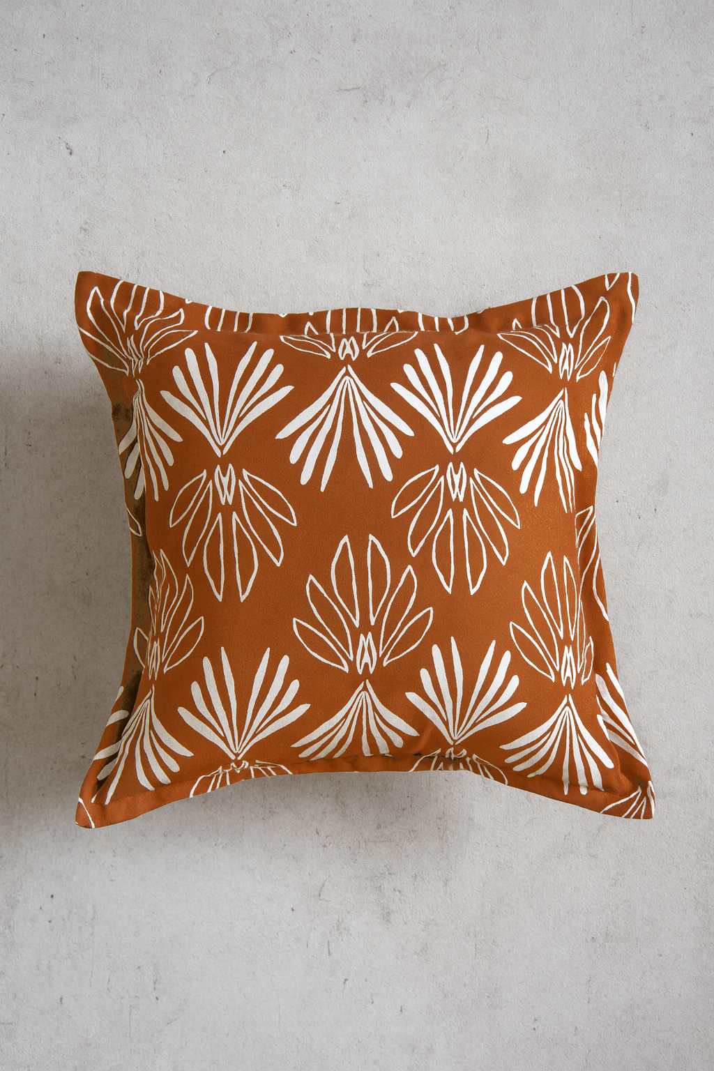 Forro Cojin Cinnamon Caramelo 50x50