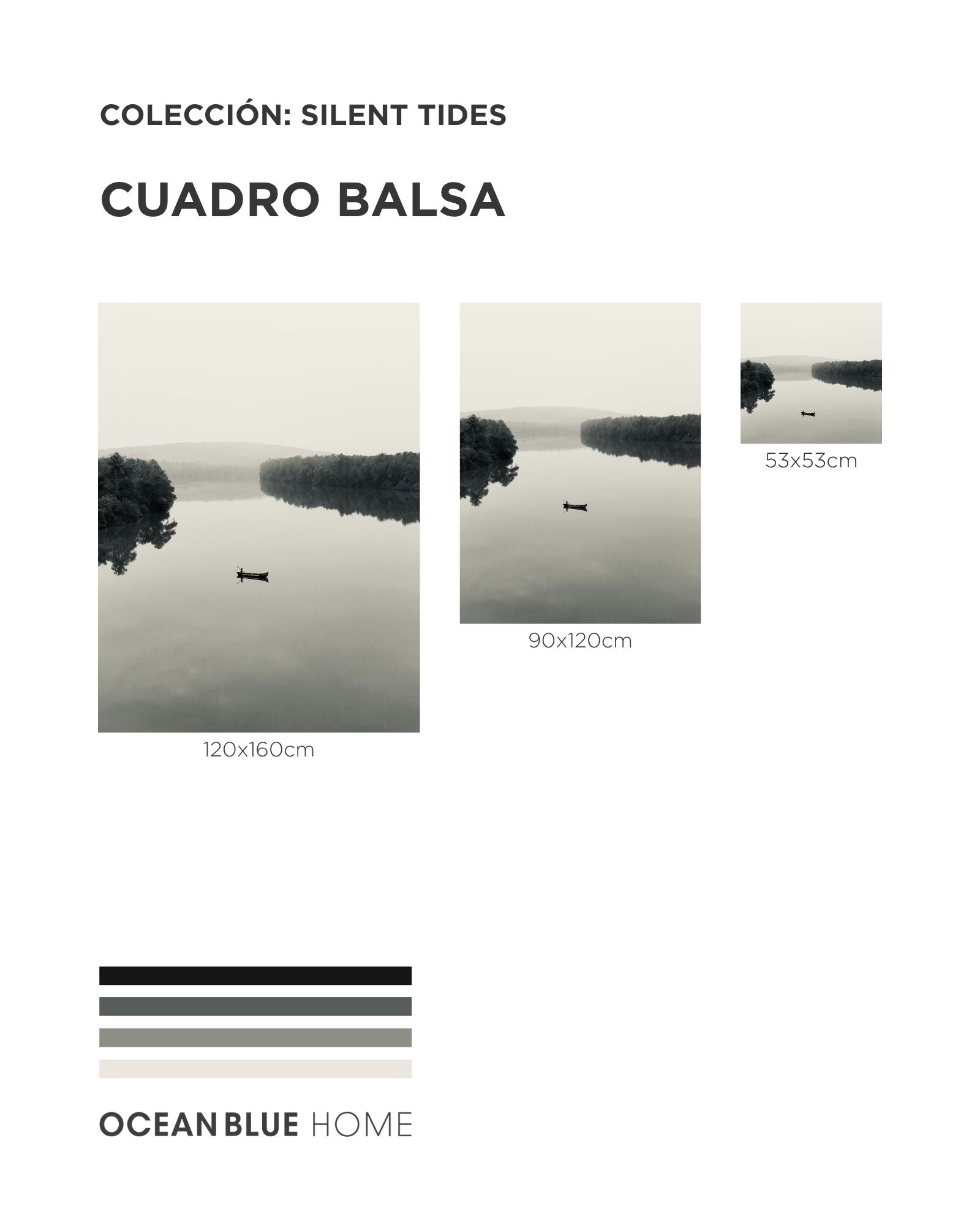 Cuadro Balsa