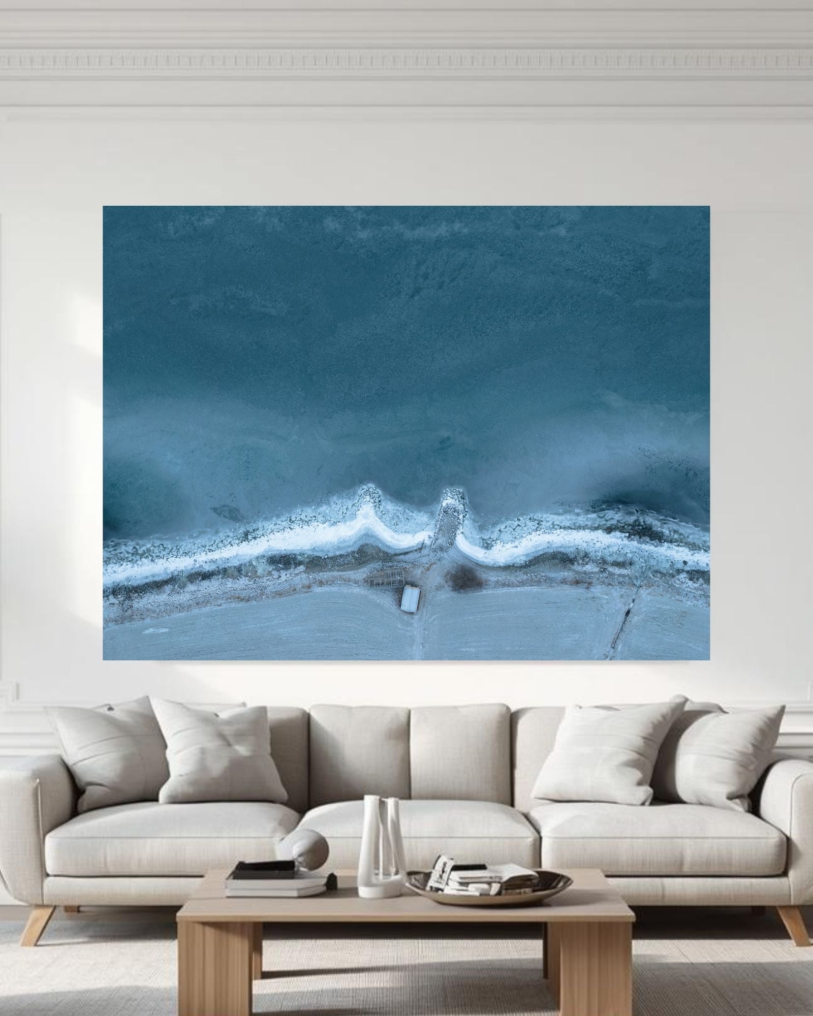 Cuadro Costa Azul