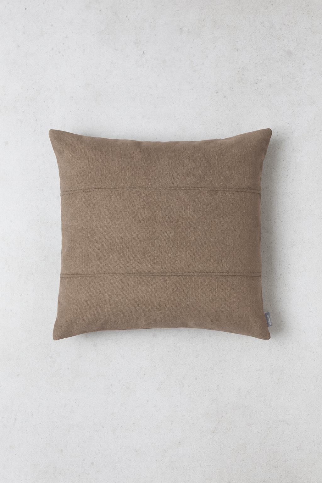 Forro Cojin Chateau Taupe Plus