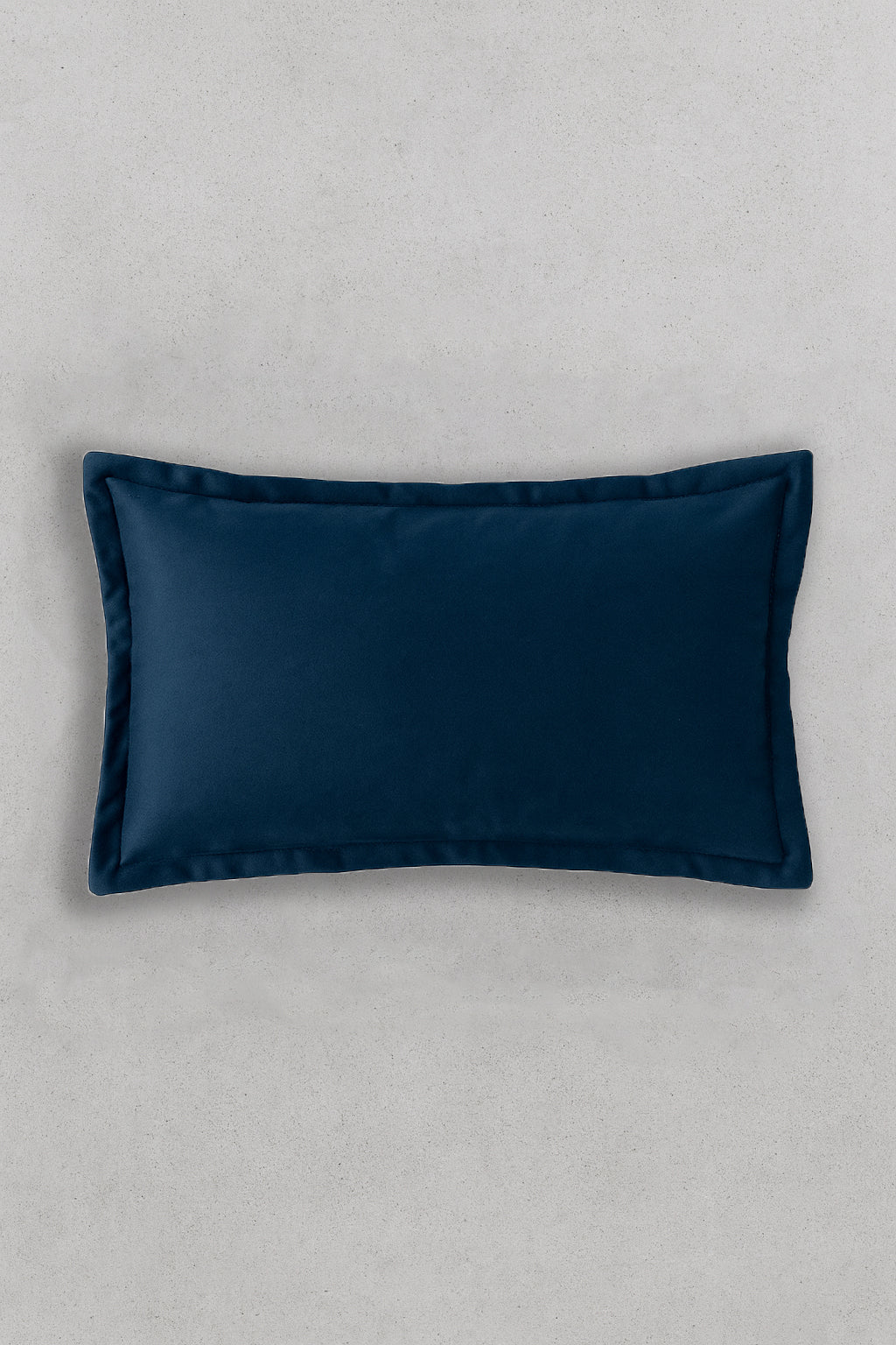 Forro Cojin Dresde Indigo Riñonero