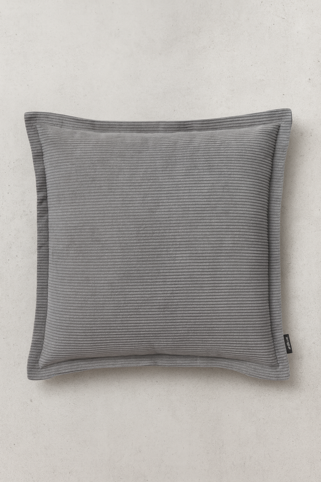 Forro Cojin Milano Gris Estandar