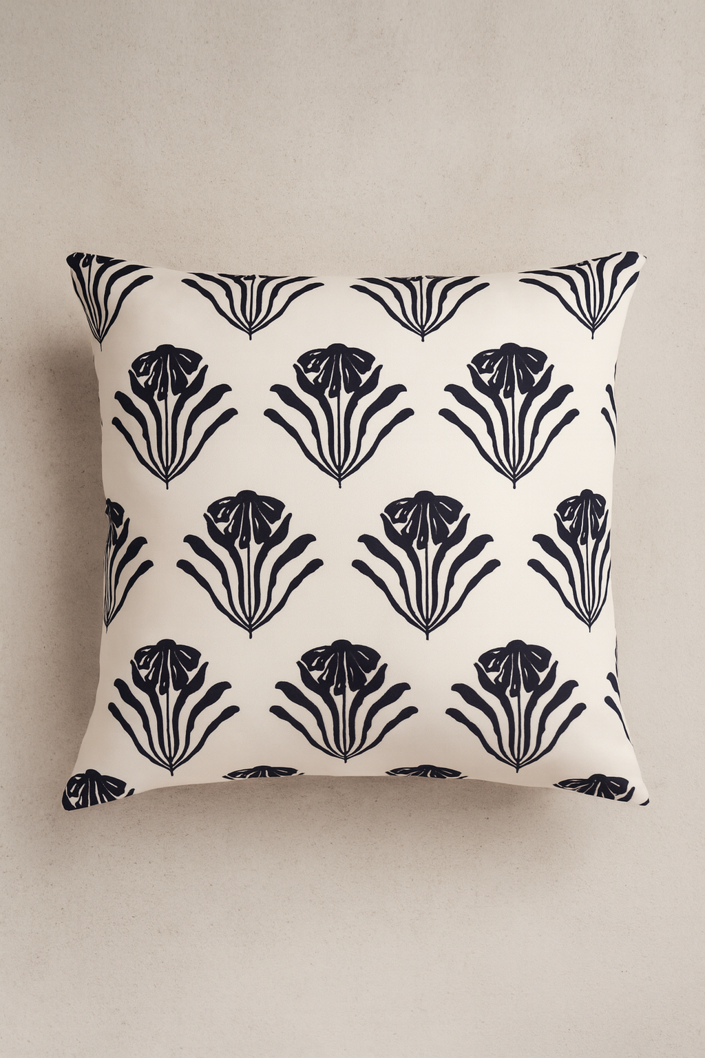 Forro Cojin Fiona Navy 50x50