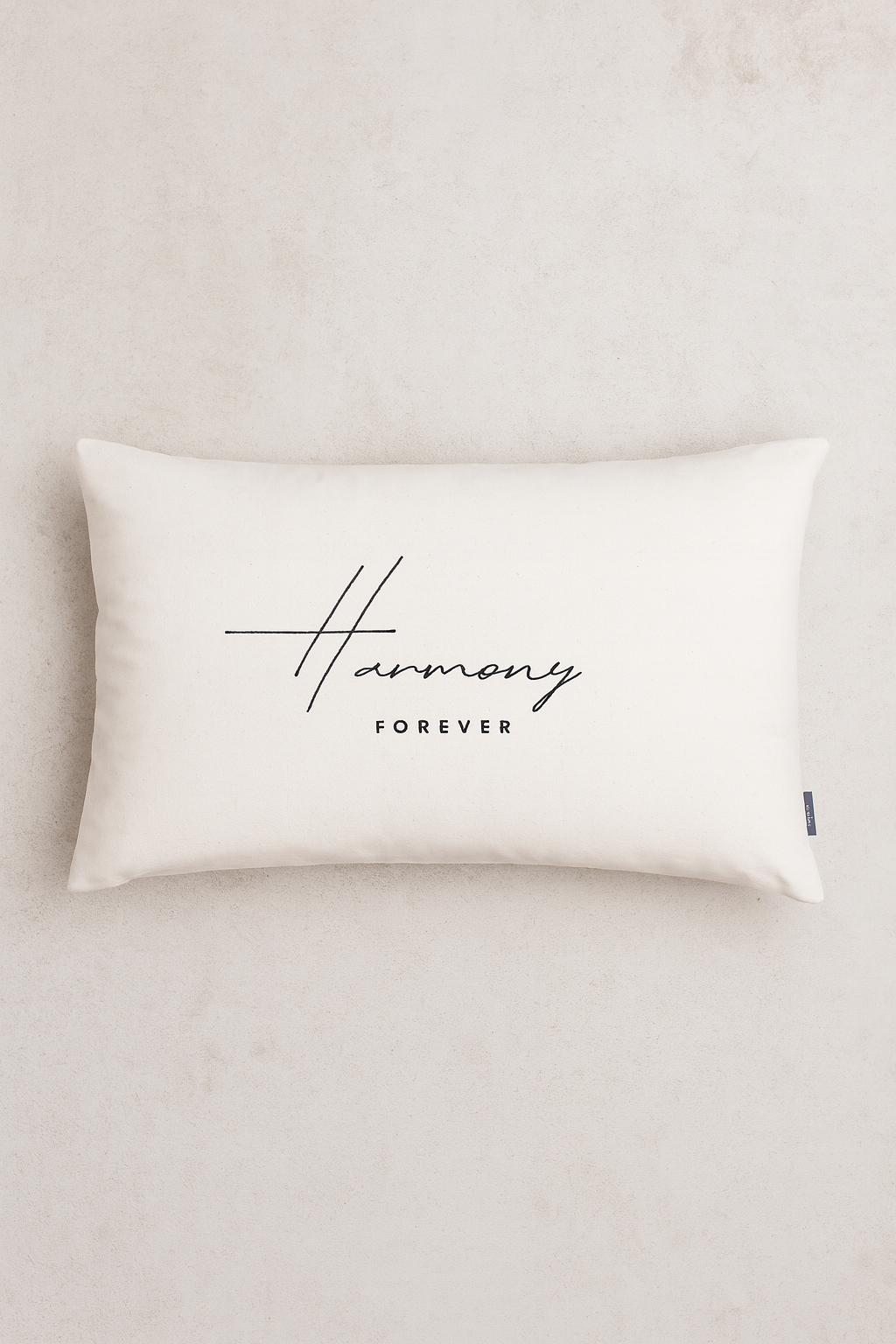 Forro Cojin Harmony Crudo  55x35
