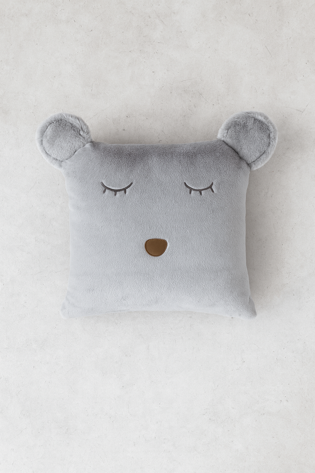 Forro Cojin Bear Gris