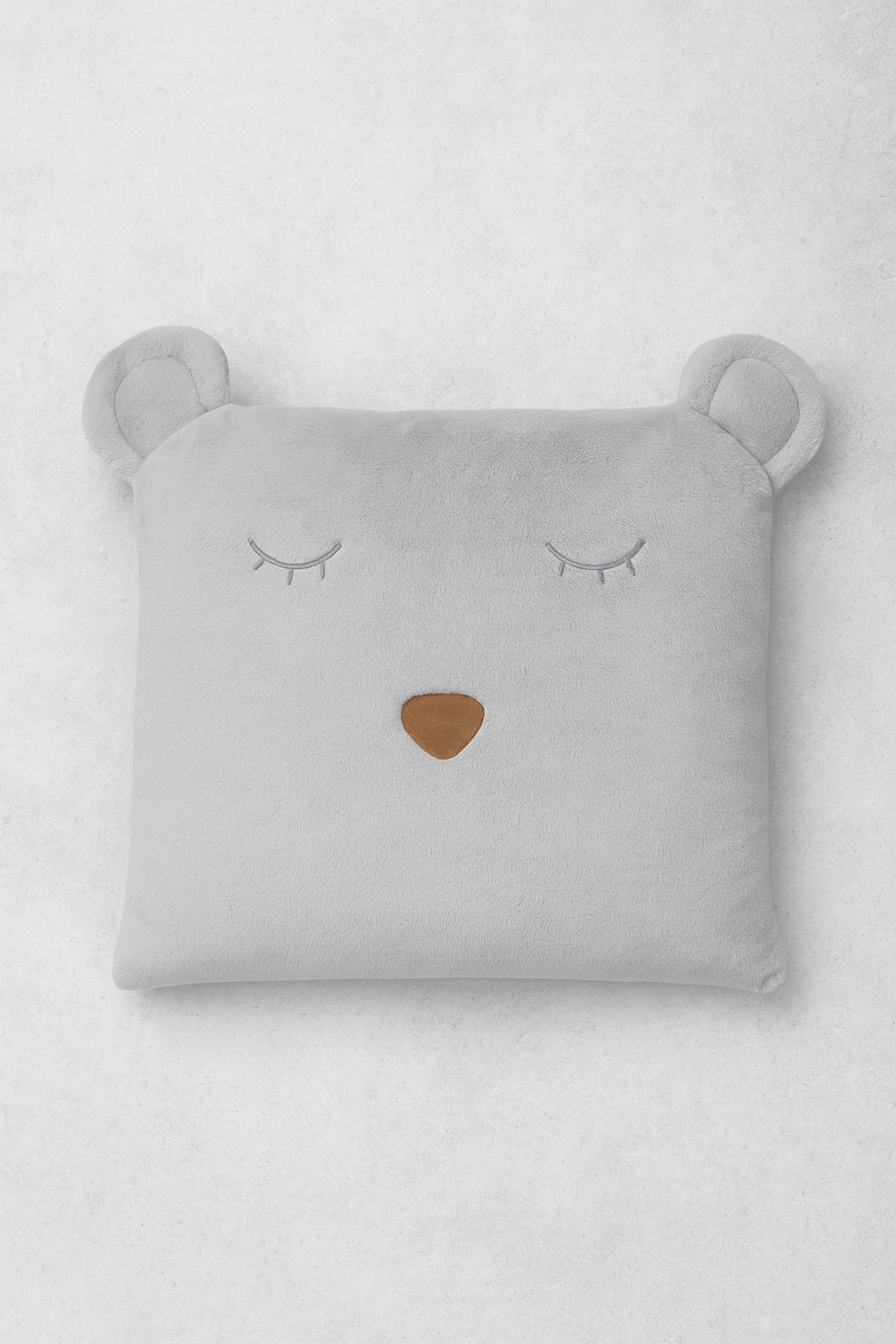 Forro Cojin Bear Gris