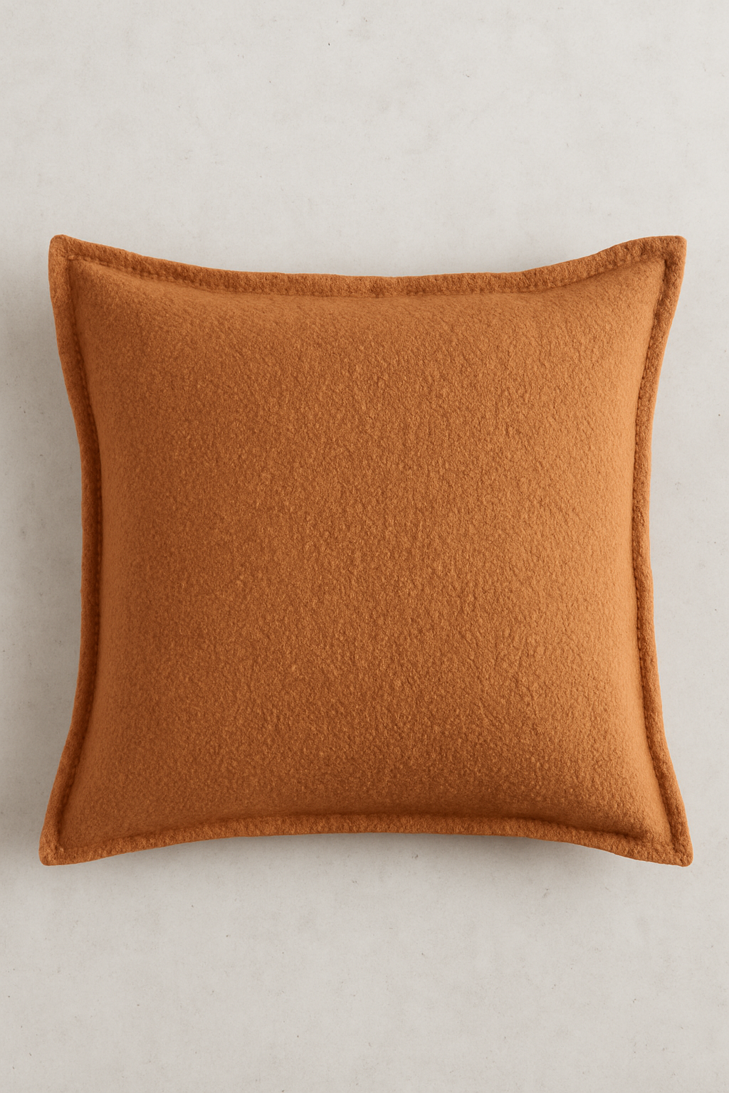 Forro Cojin Fuzy Camel