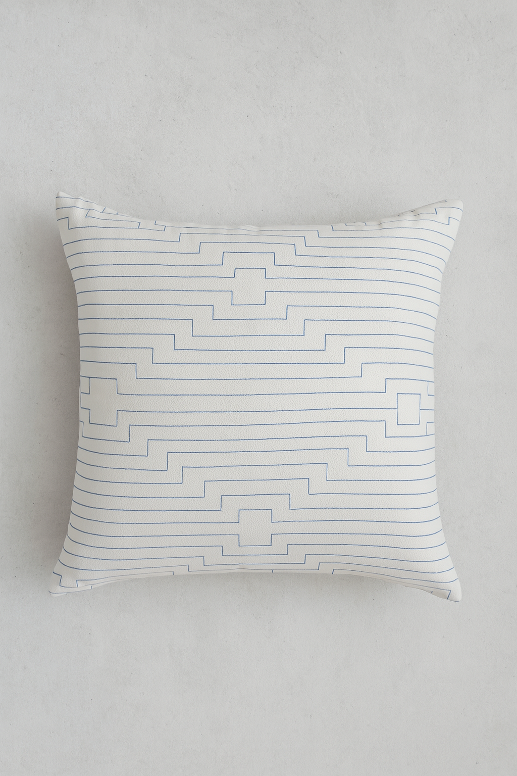 Forro Cojin Loto Stone-Navy
