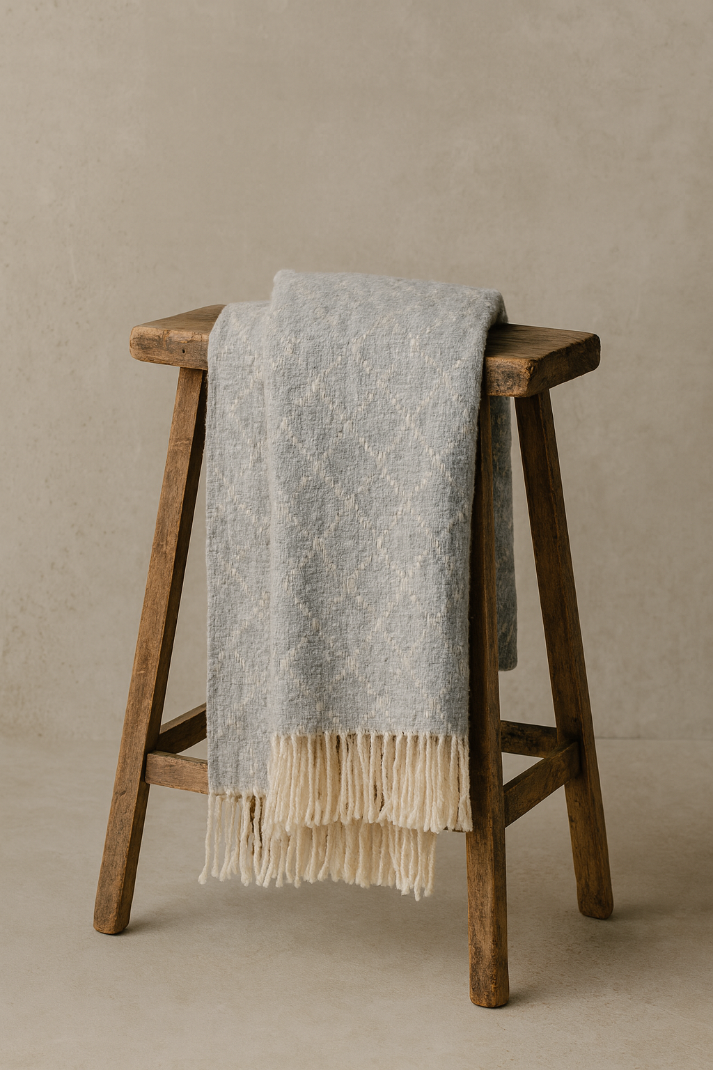Throw Venecia Gris