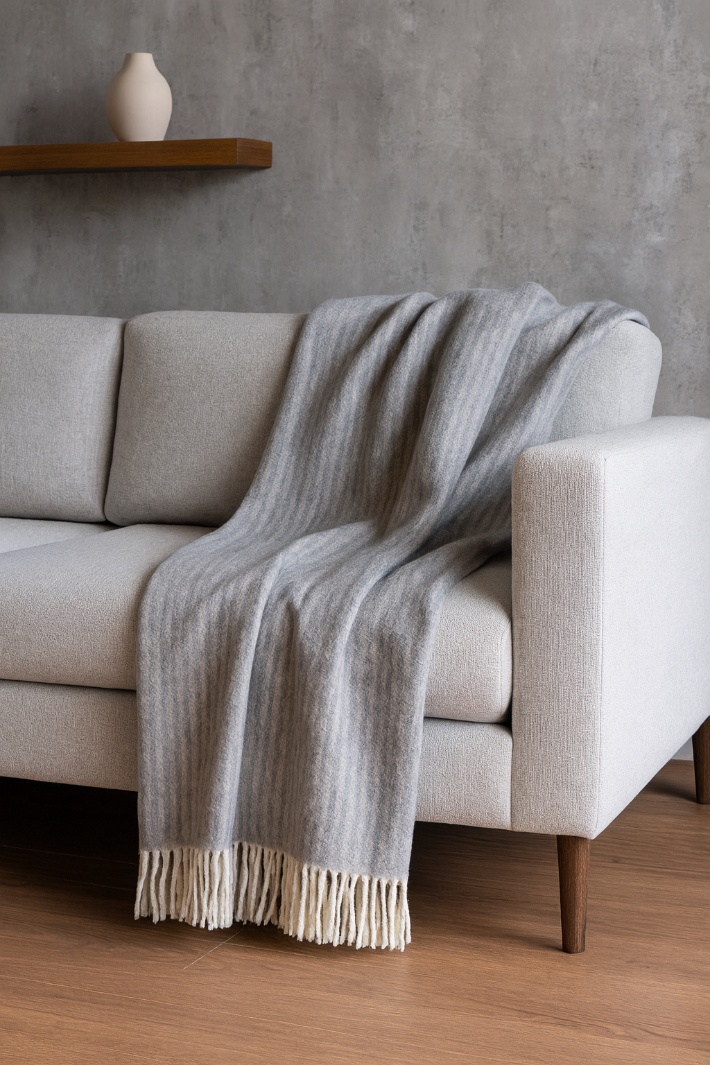 Throw Sicilia Gris