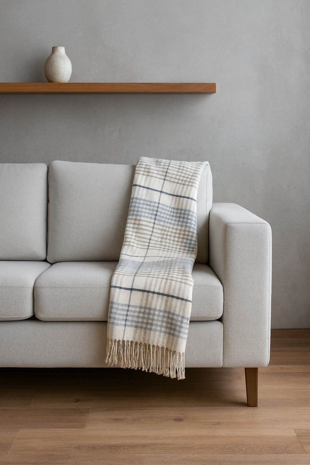 Throw Bolonia Taupe