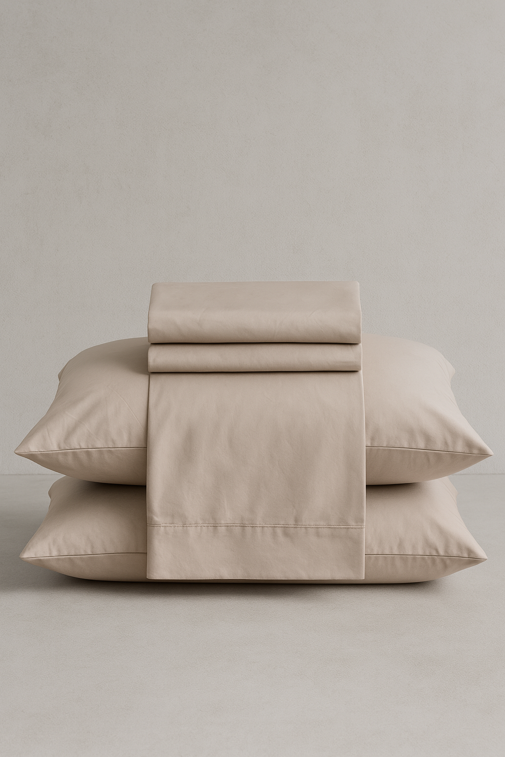 Juego de Sábanas Lux Taupe