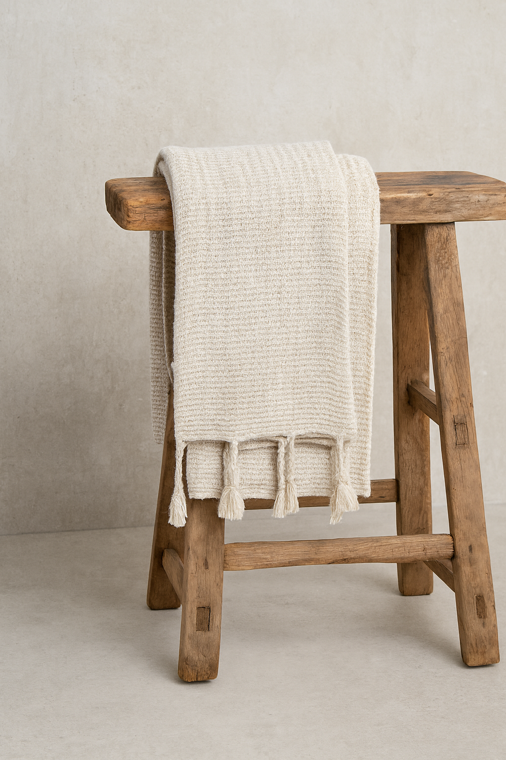 Throw Mizzto Beige