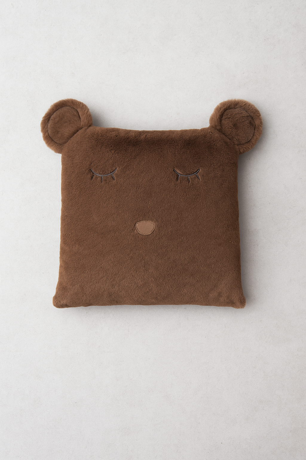 Forro Cojin Bear Mocca