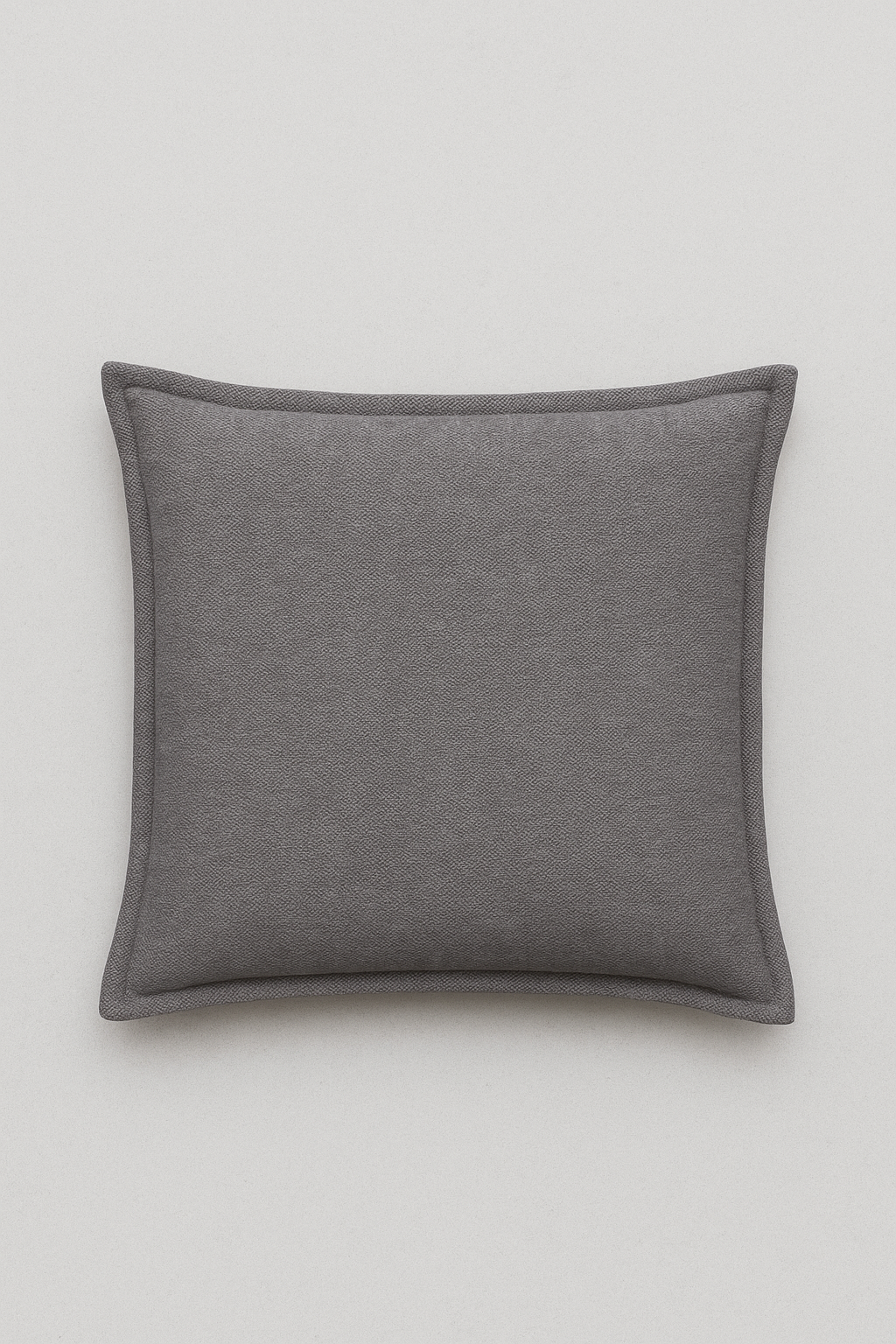 Forro Cojín Avalon Gris Plus