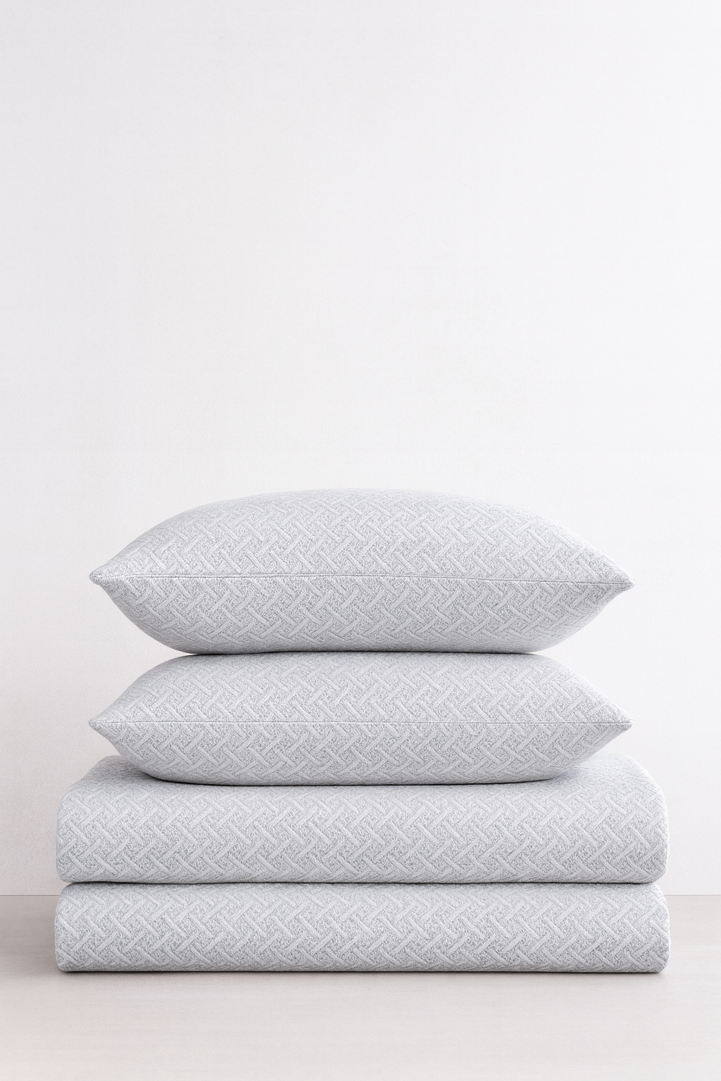 Set Duvet Aspen Gris