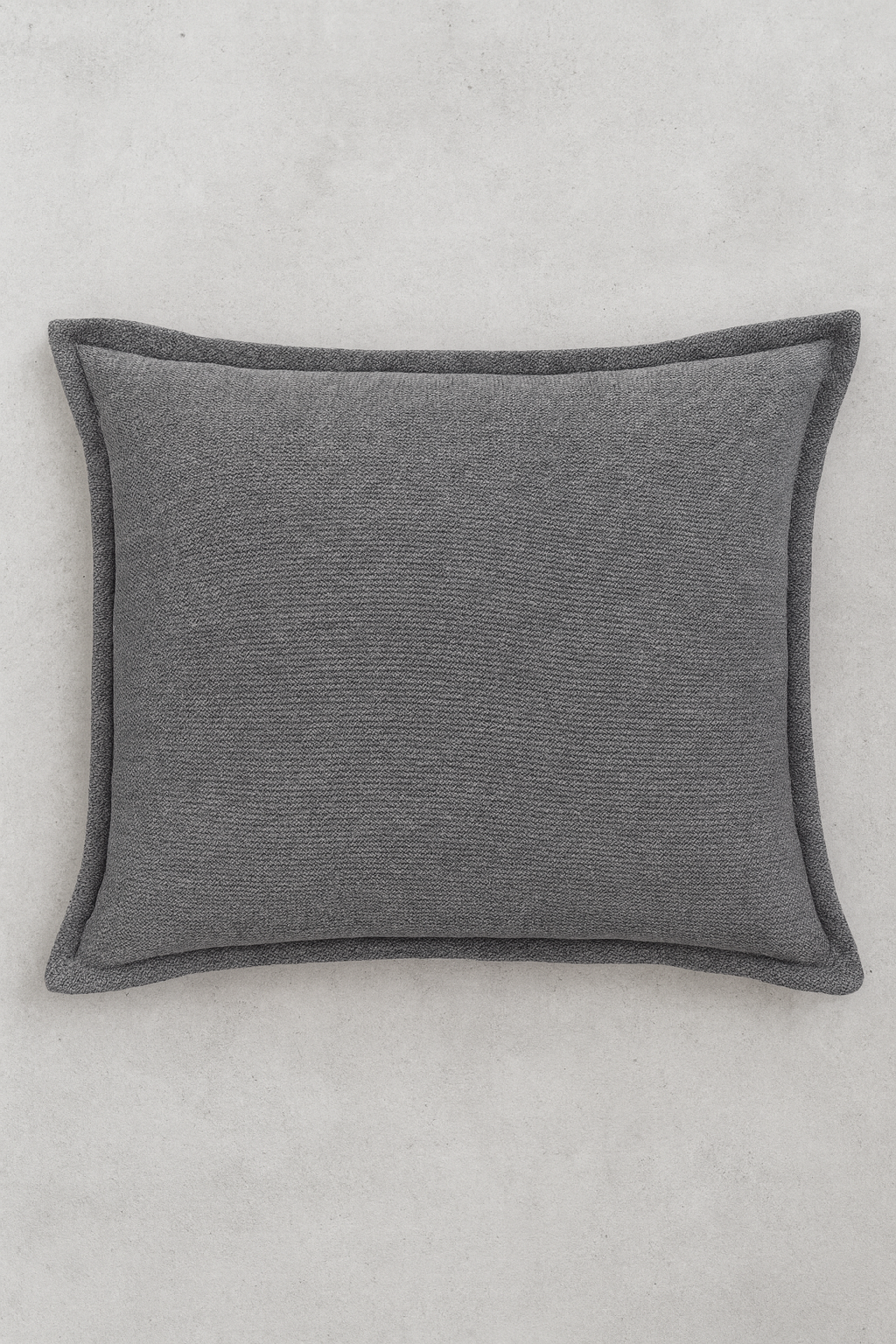 Forro Cojín Avalon Gris Euro