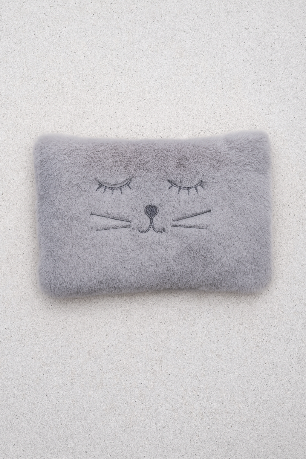 Cojín Zen Bunny Gris