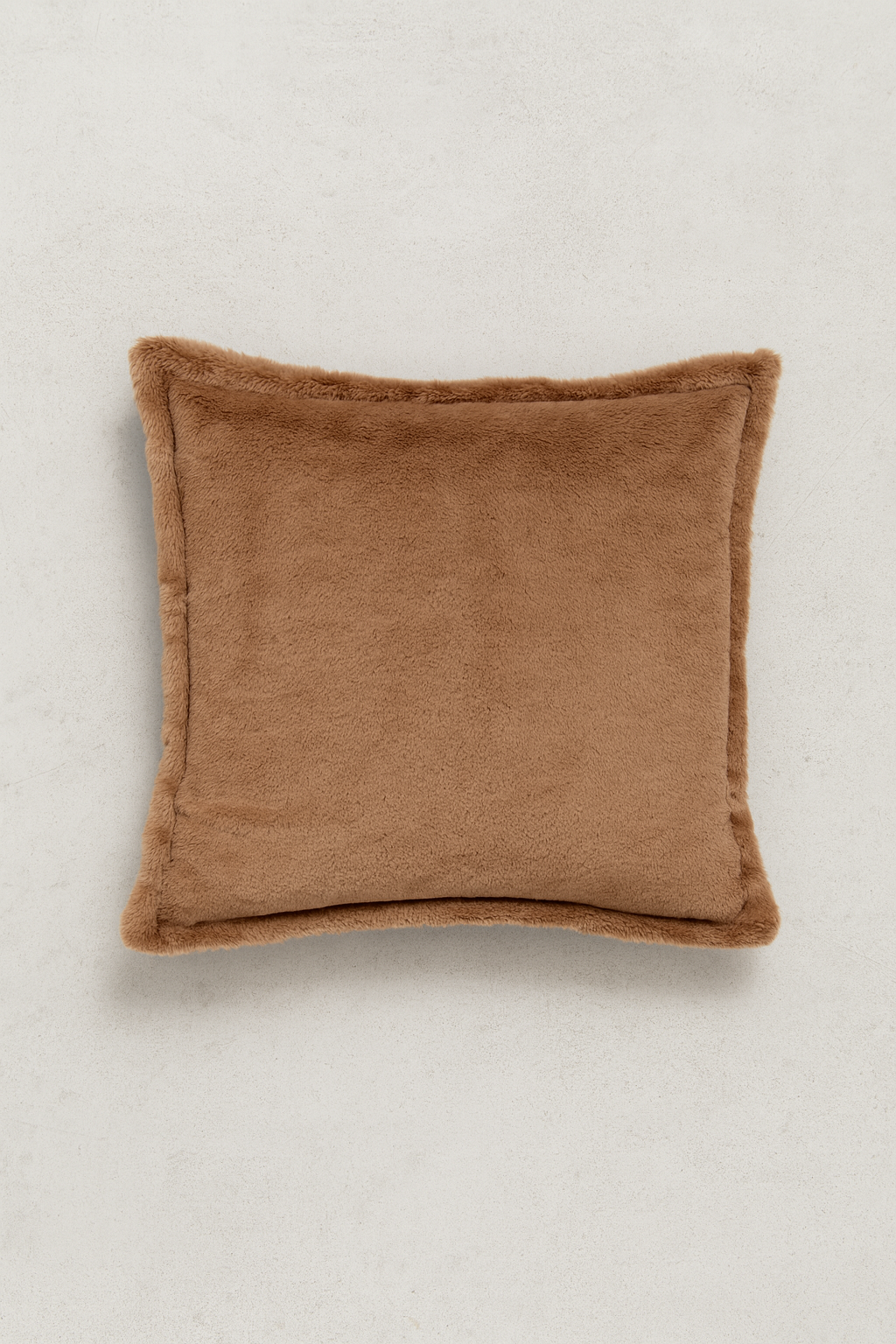 Forro Cojín Bruselas Mocca Estandar