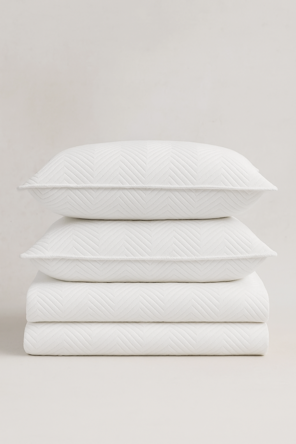 Set Duvet Sydney Blanco