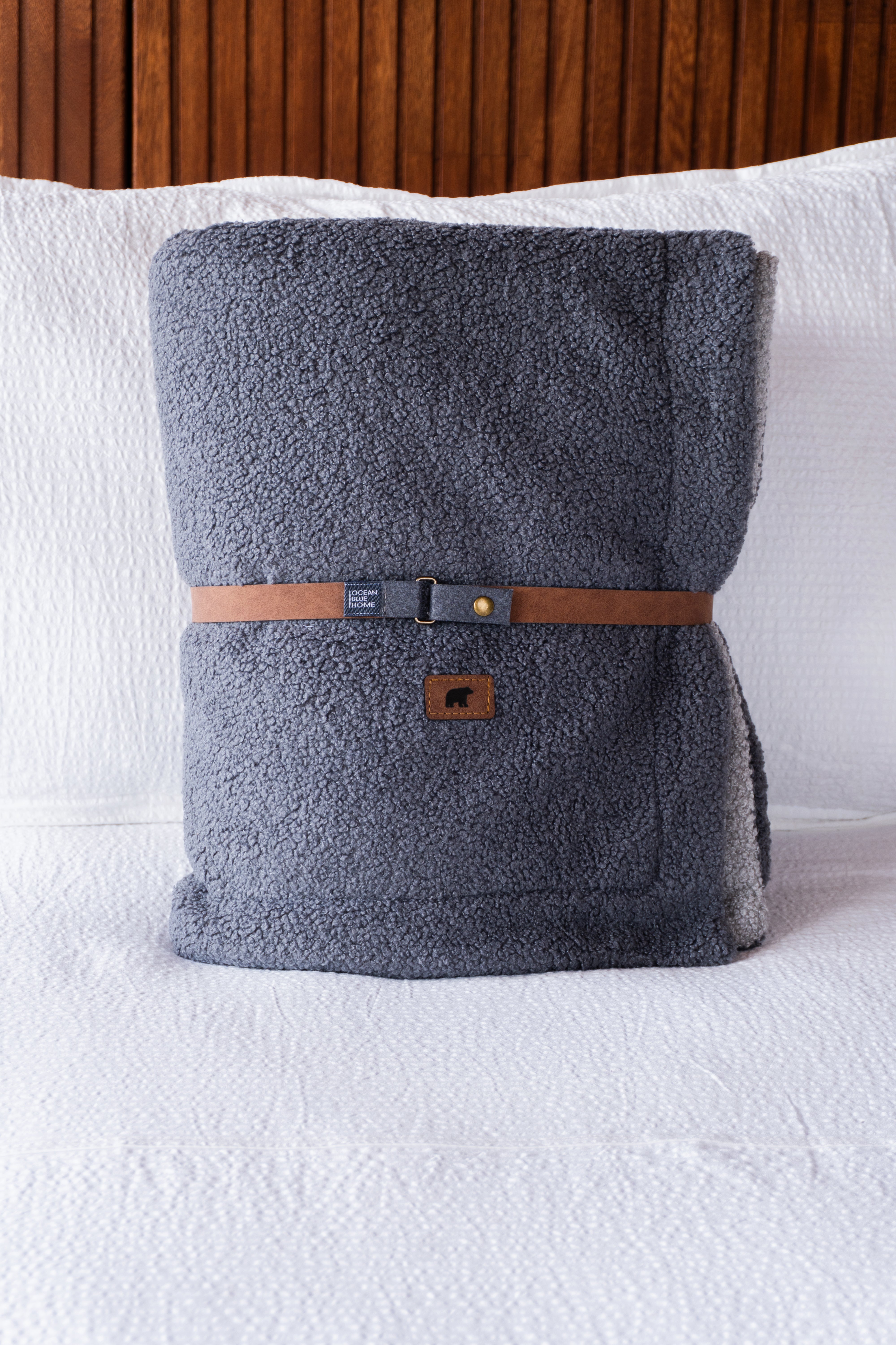 Manta Nordic Grafito Hielo