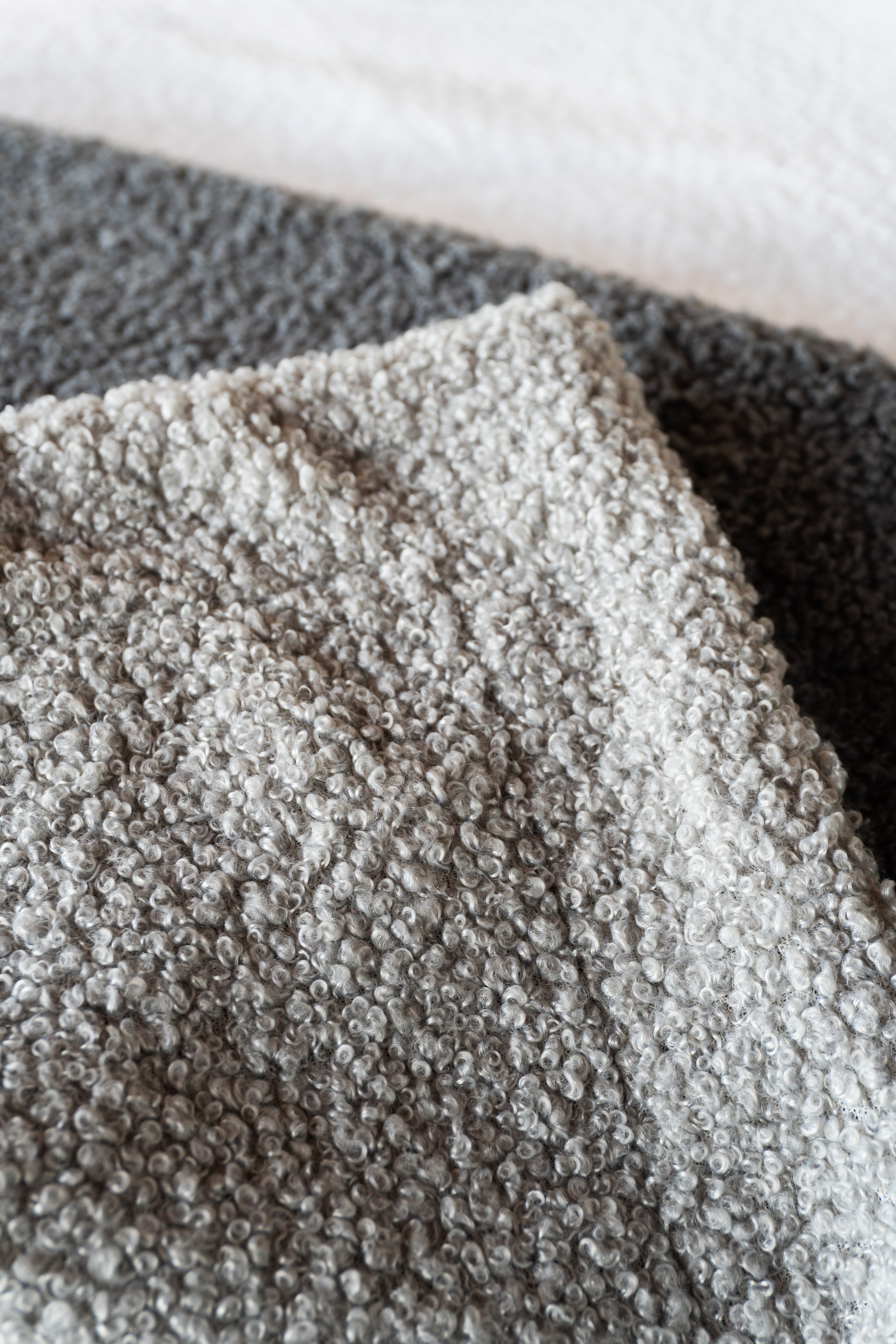 Manta Nordic Grafito Hielo