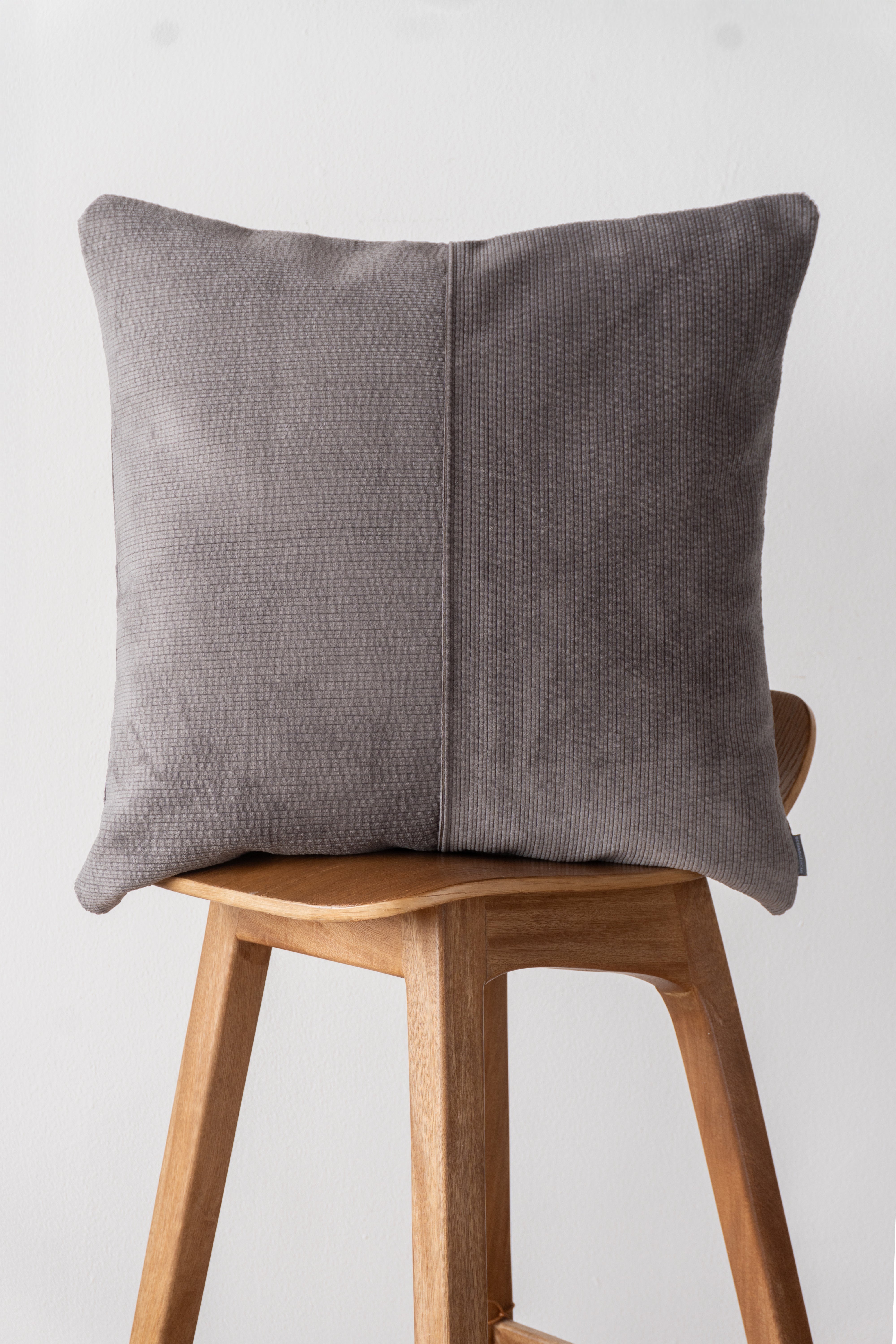 Forro Cojin Cannes Gris