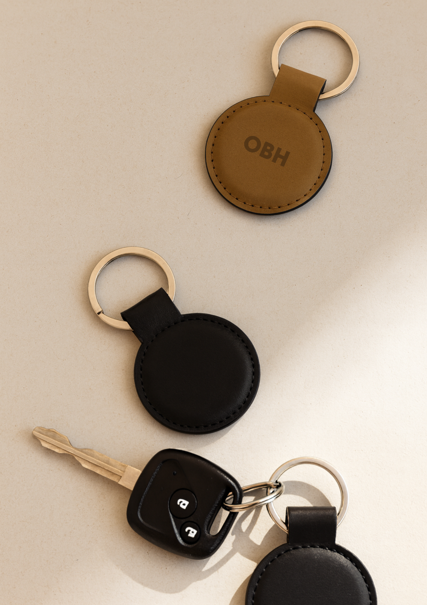 Llavero Redondo Personalizado