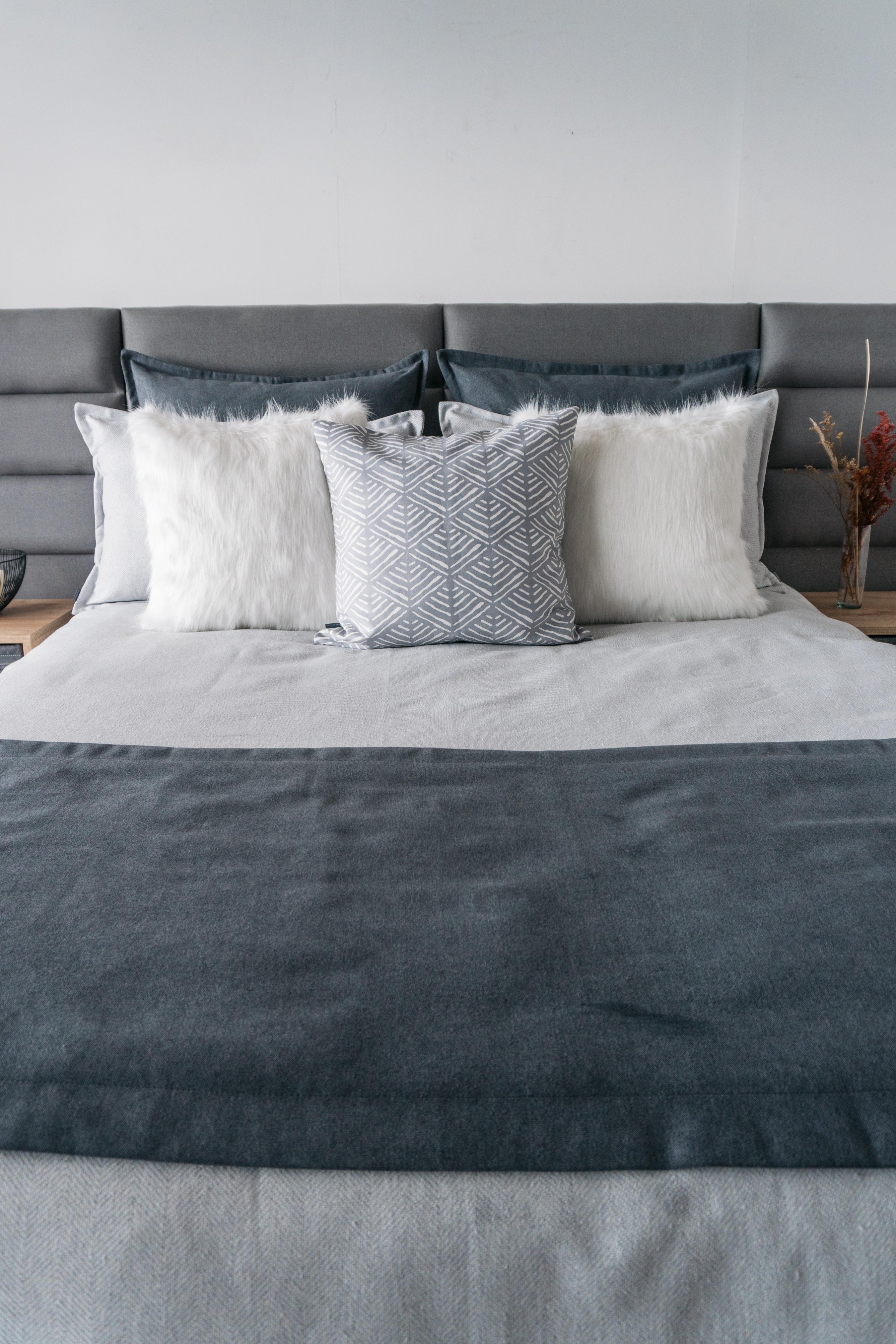 Set Duvet Nogal Gris