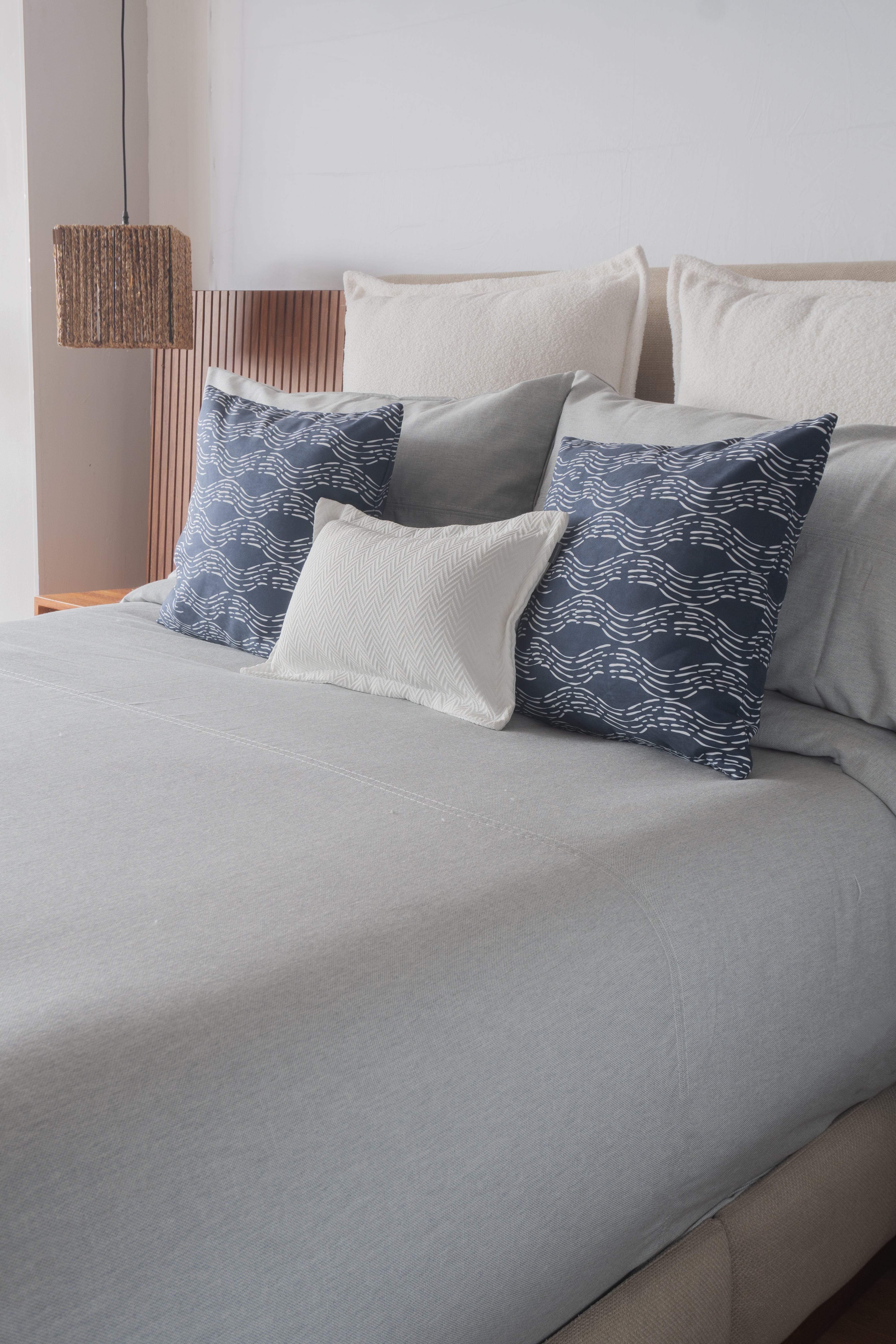 Set Duvet Copenhague Gris
