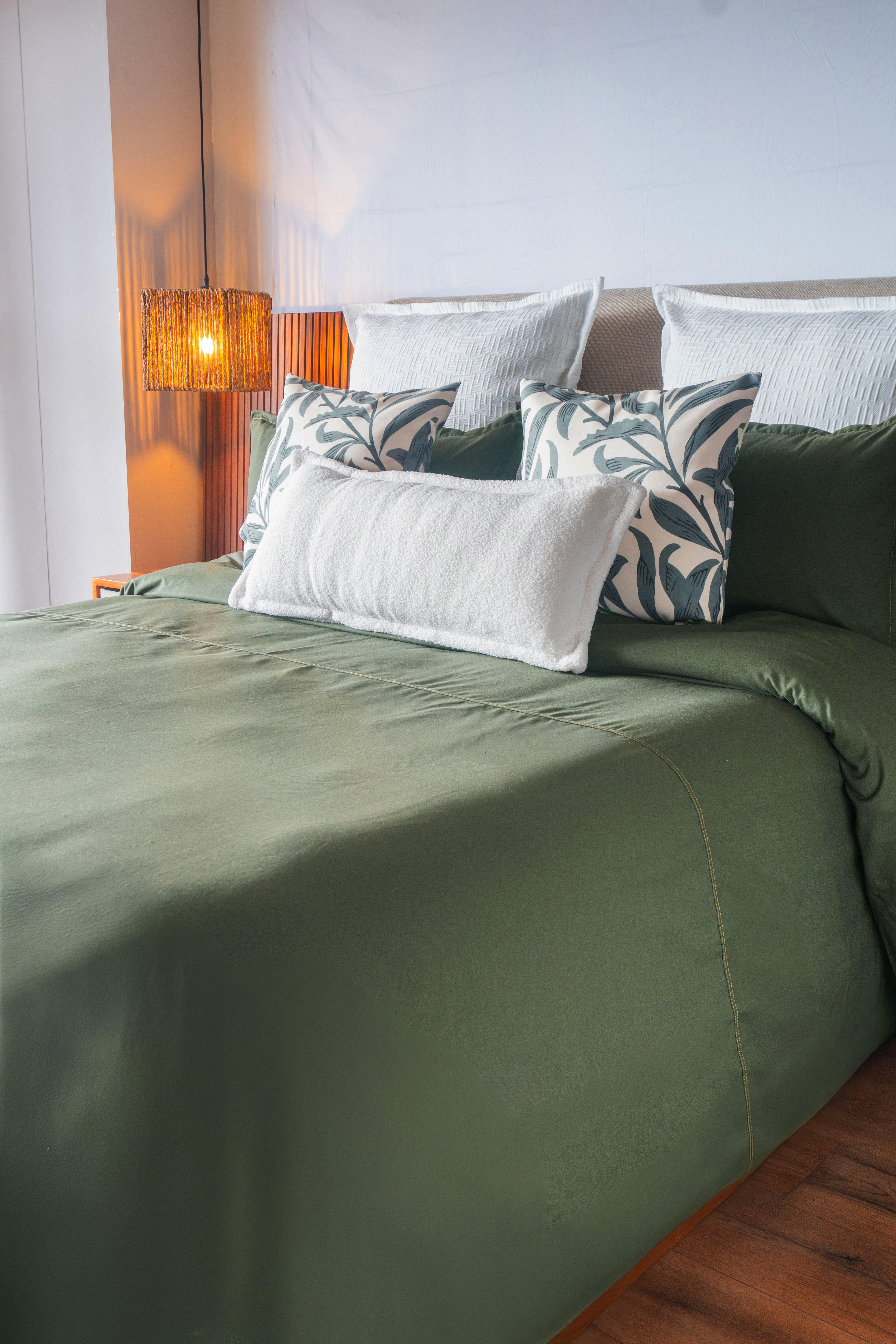 Set Duvet Verona Oliva