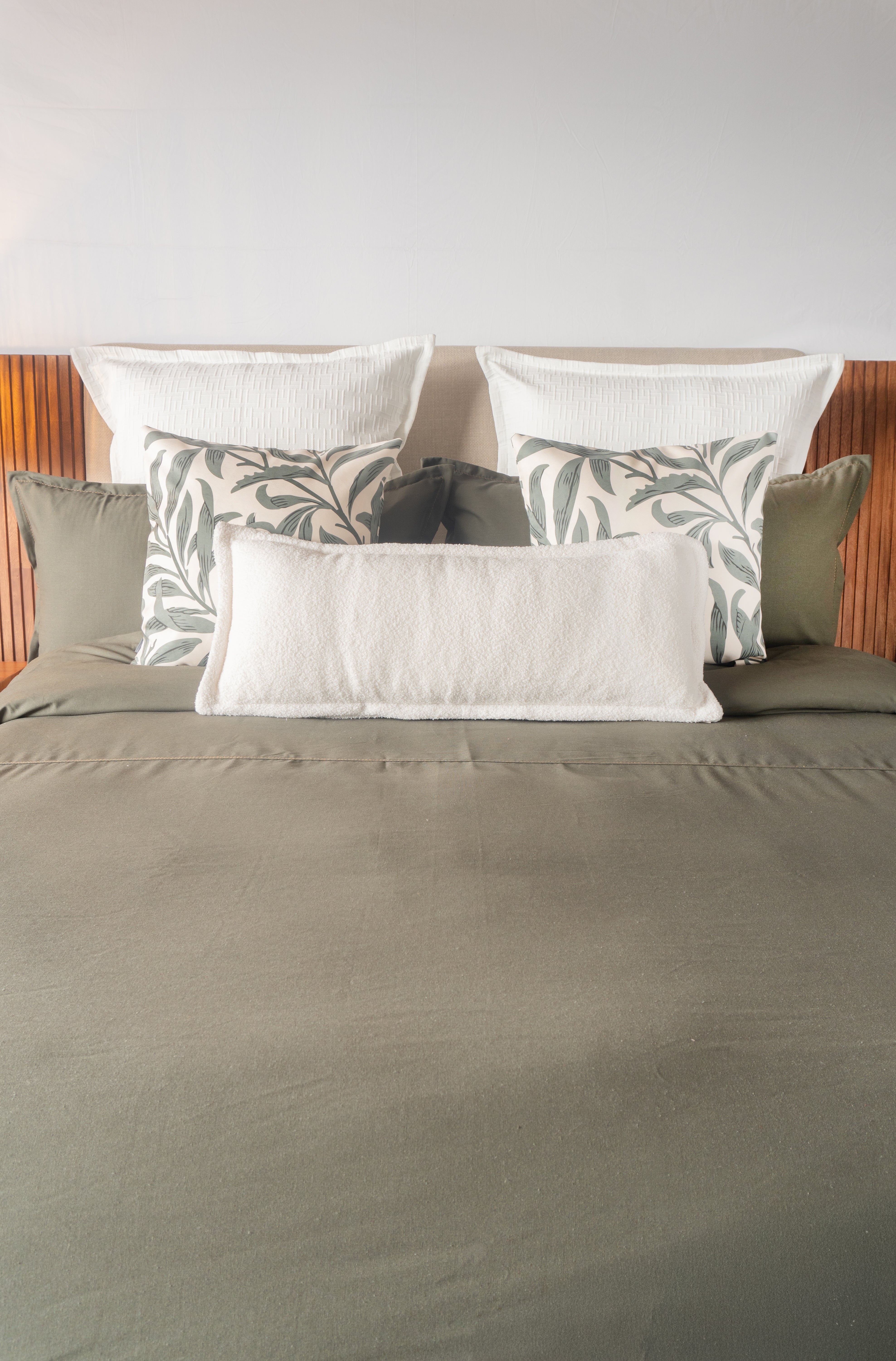 Cojin Nordic Ivory