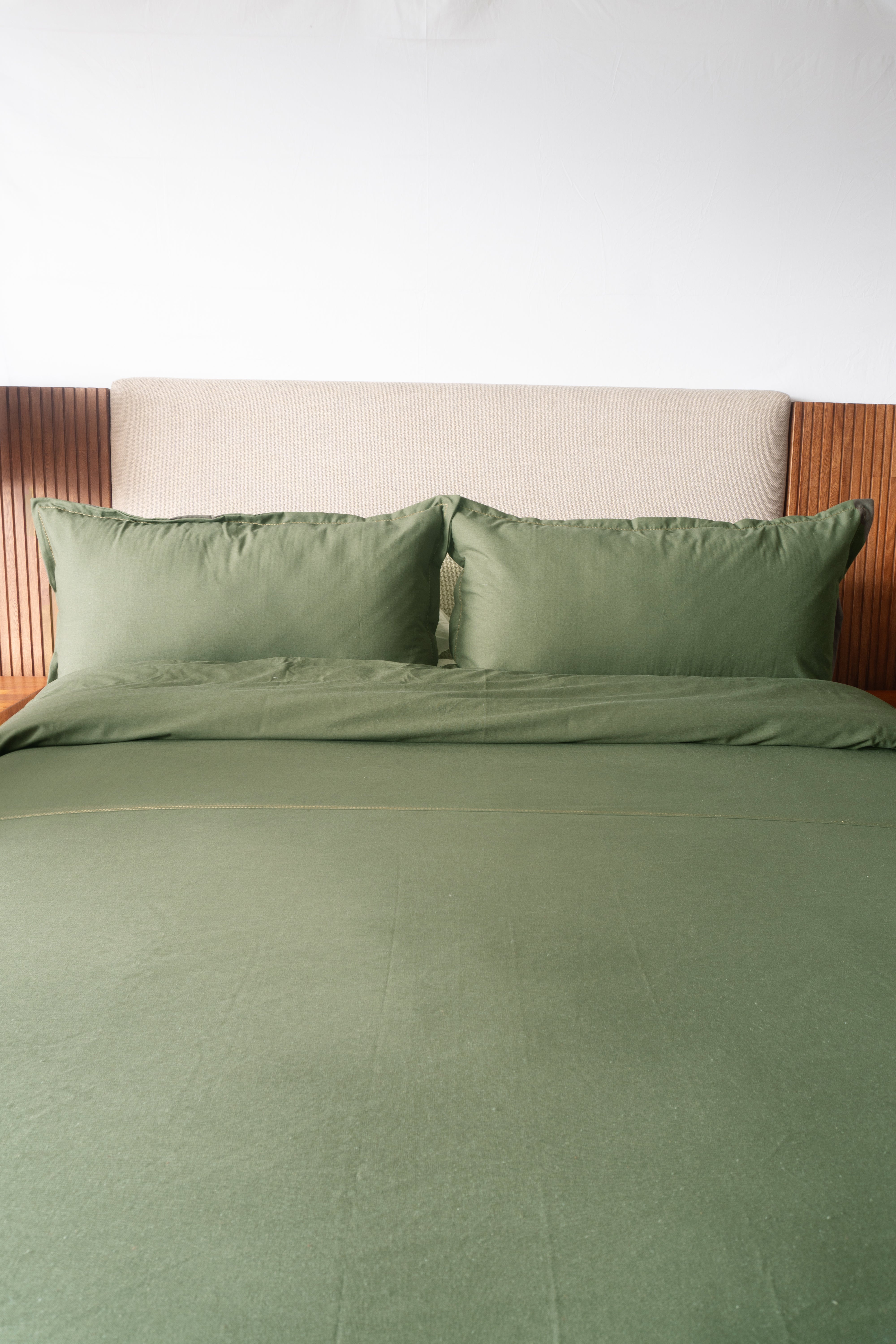 Set Duvet Verona Oliva