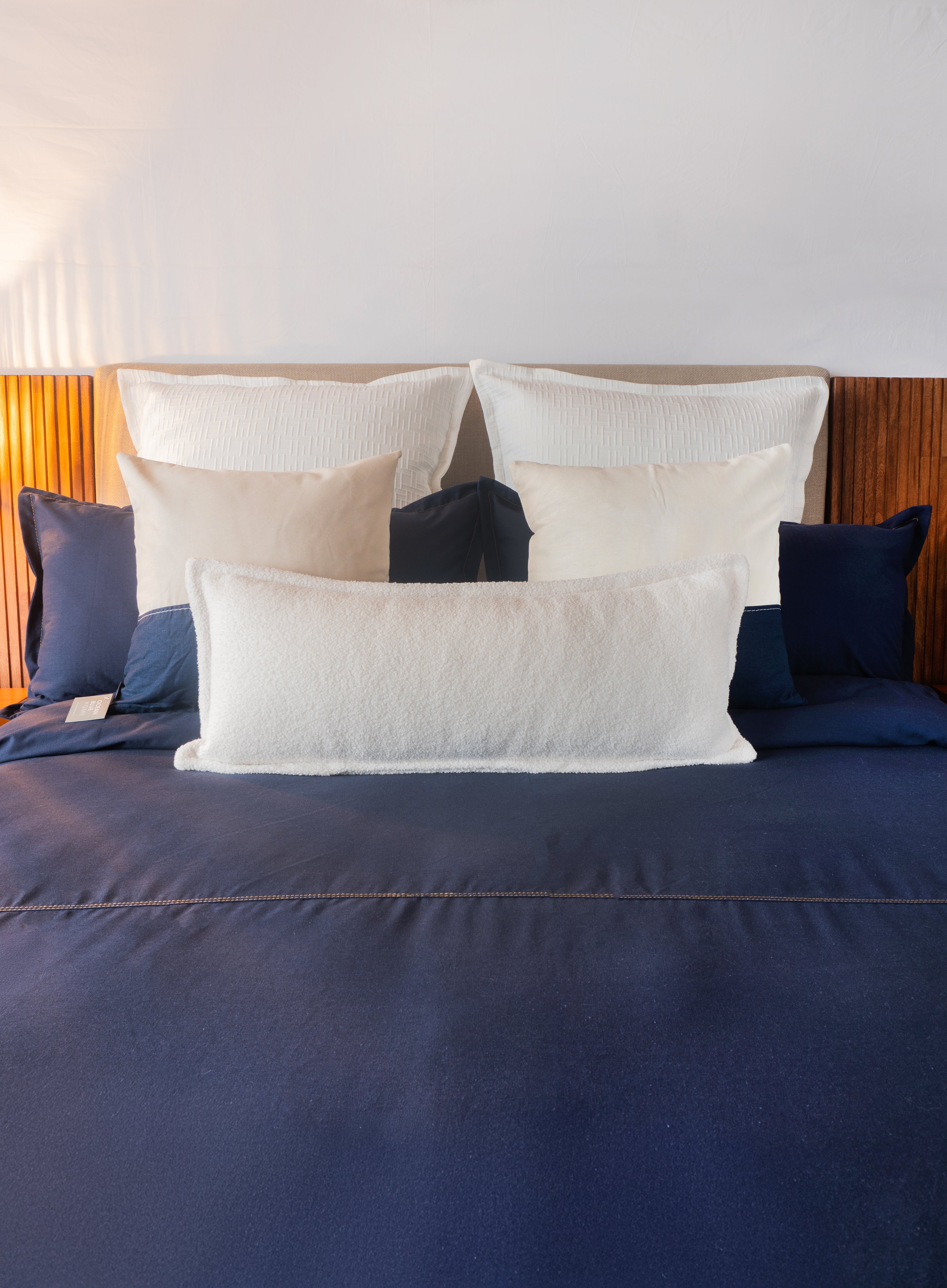 Set Duvet Verona Navy