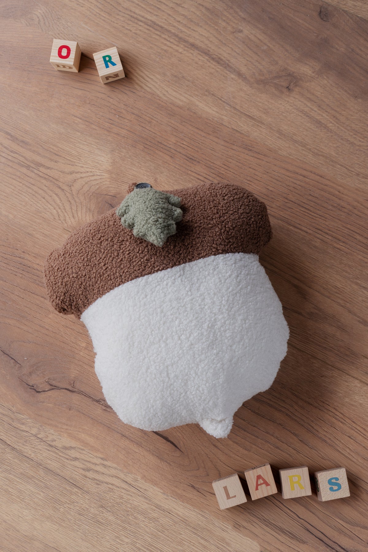 Peluche Forest Bellota Crudo