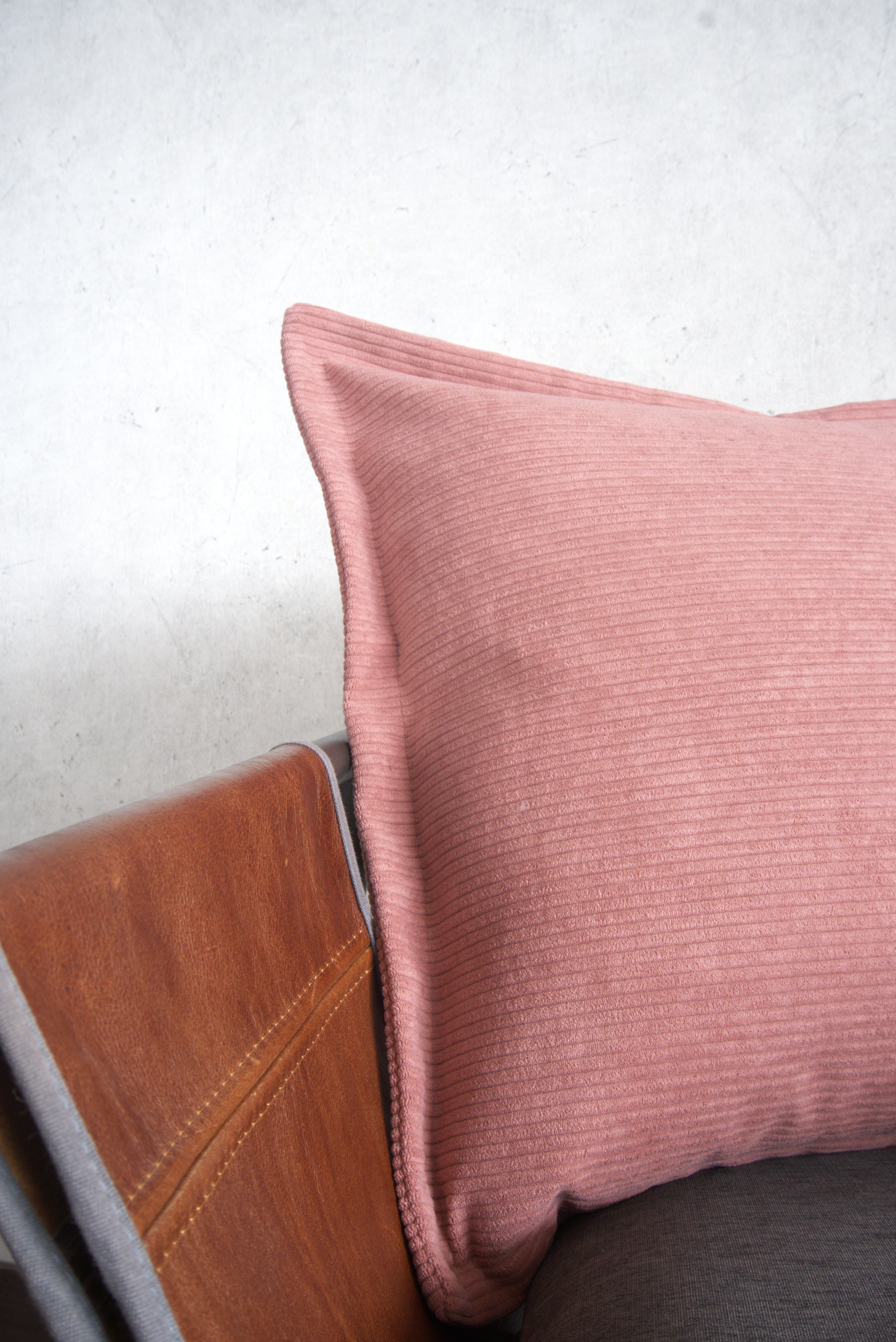 Forro Cojin Milano Marsala Estandar