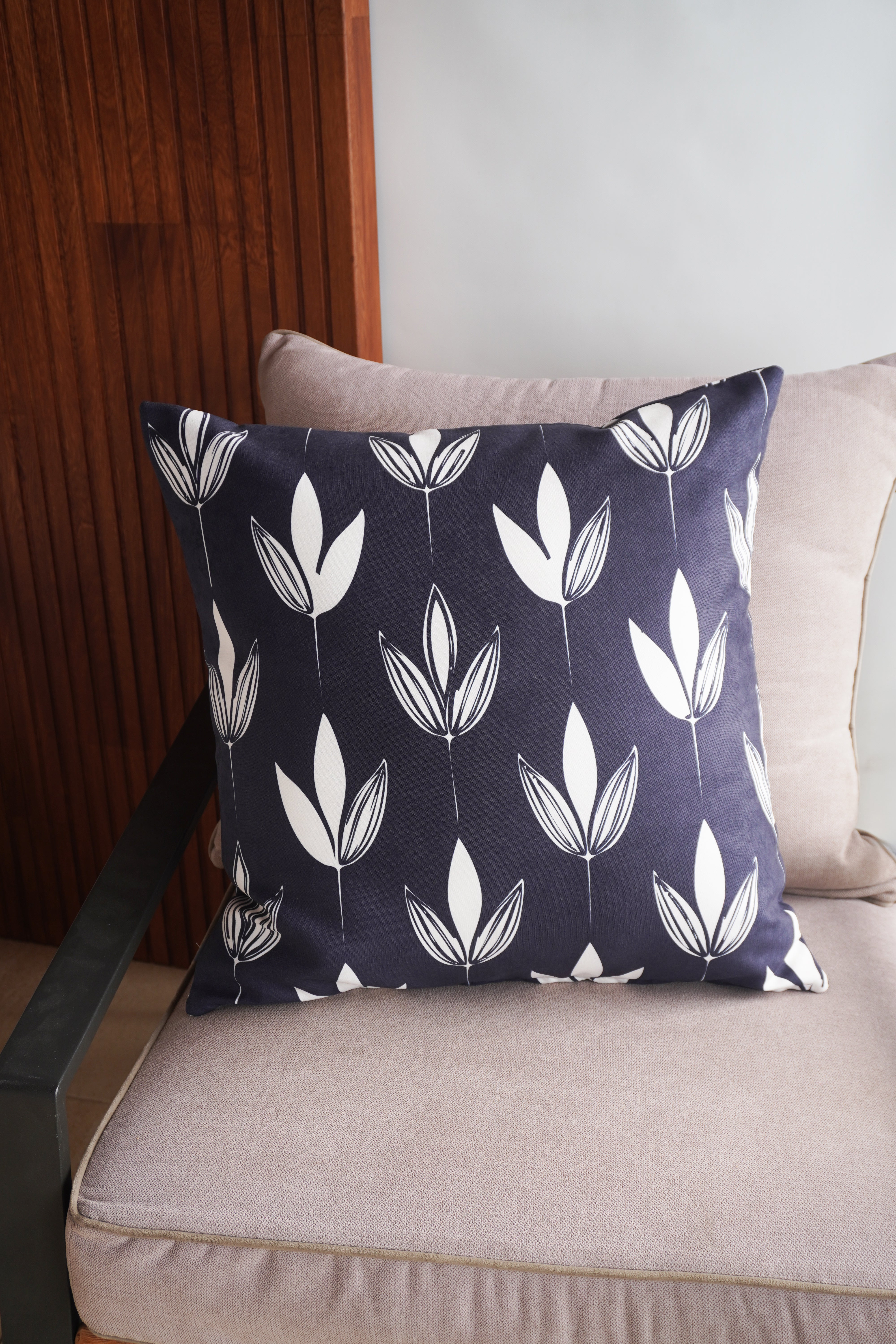 Forro Cojin Amalia Navy
