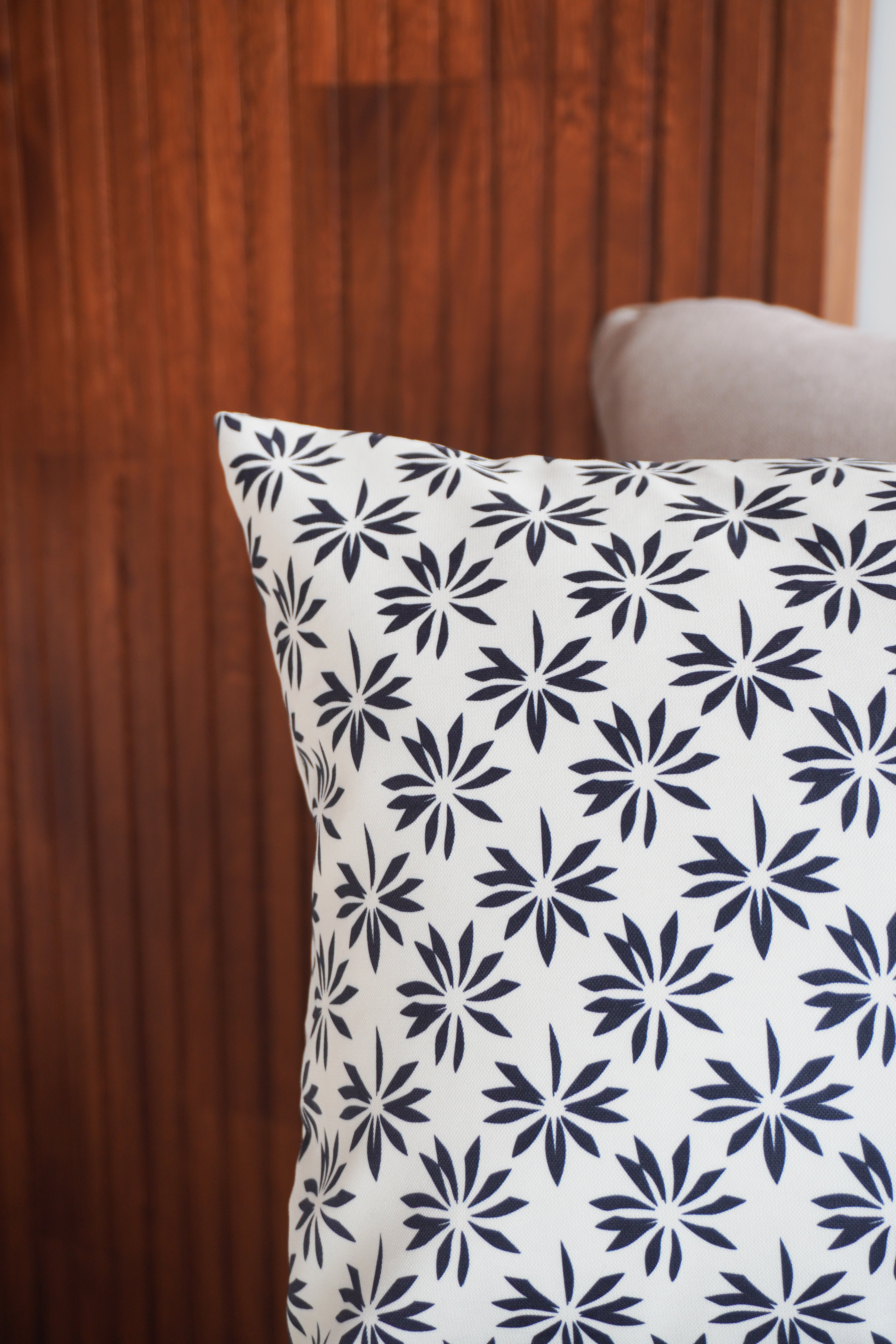 Forro Cojin Dalia Navy
