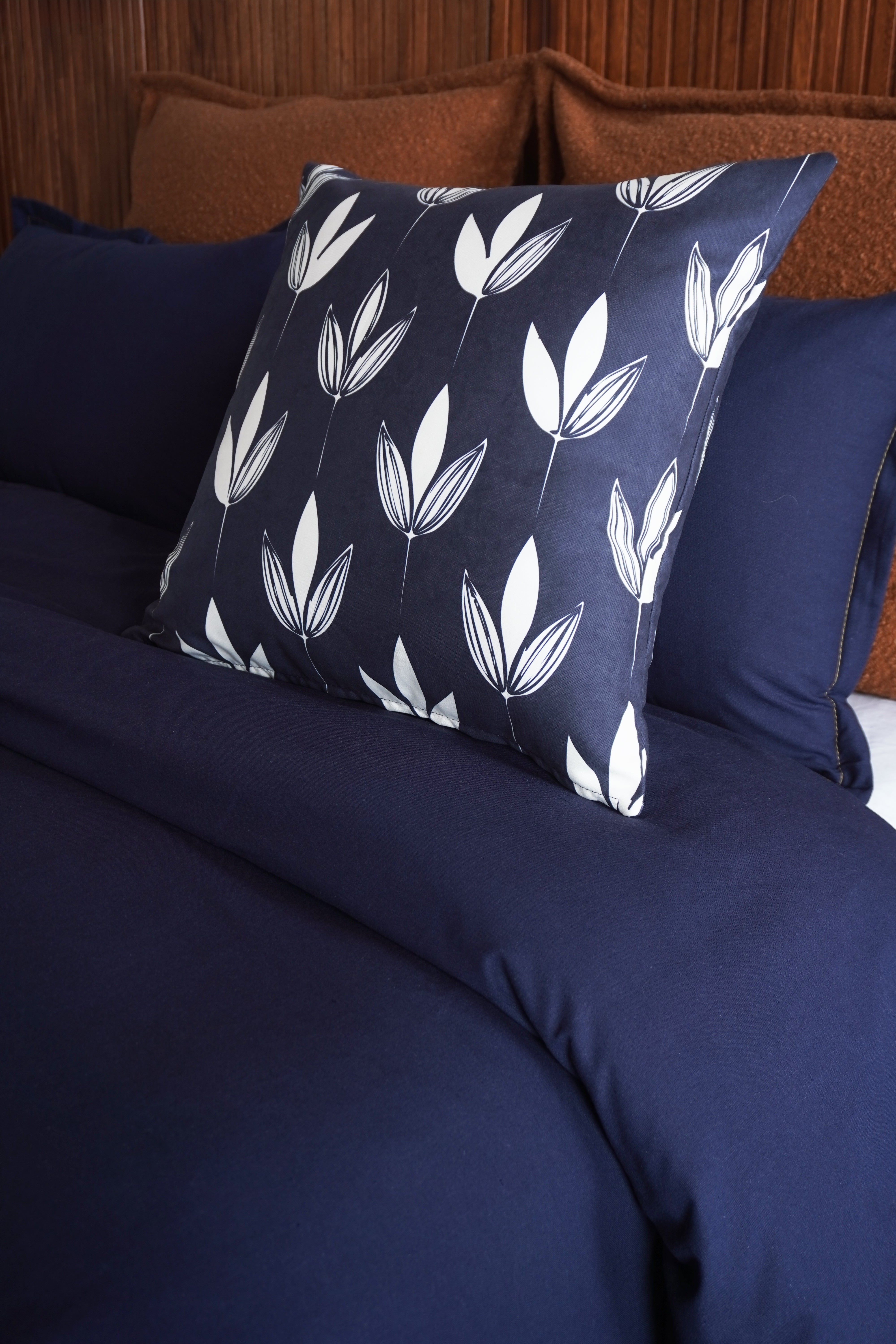 Forro Cojin Amalia Navy