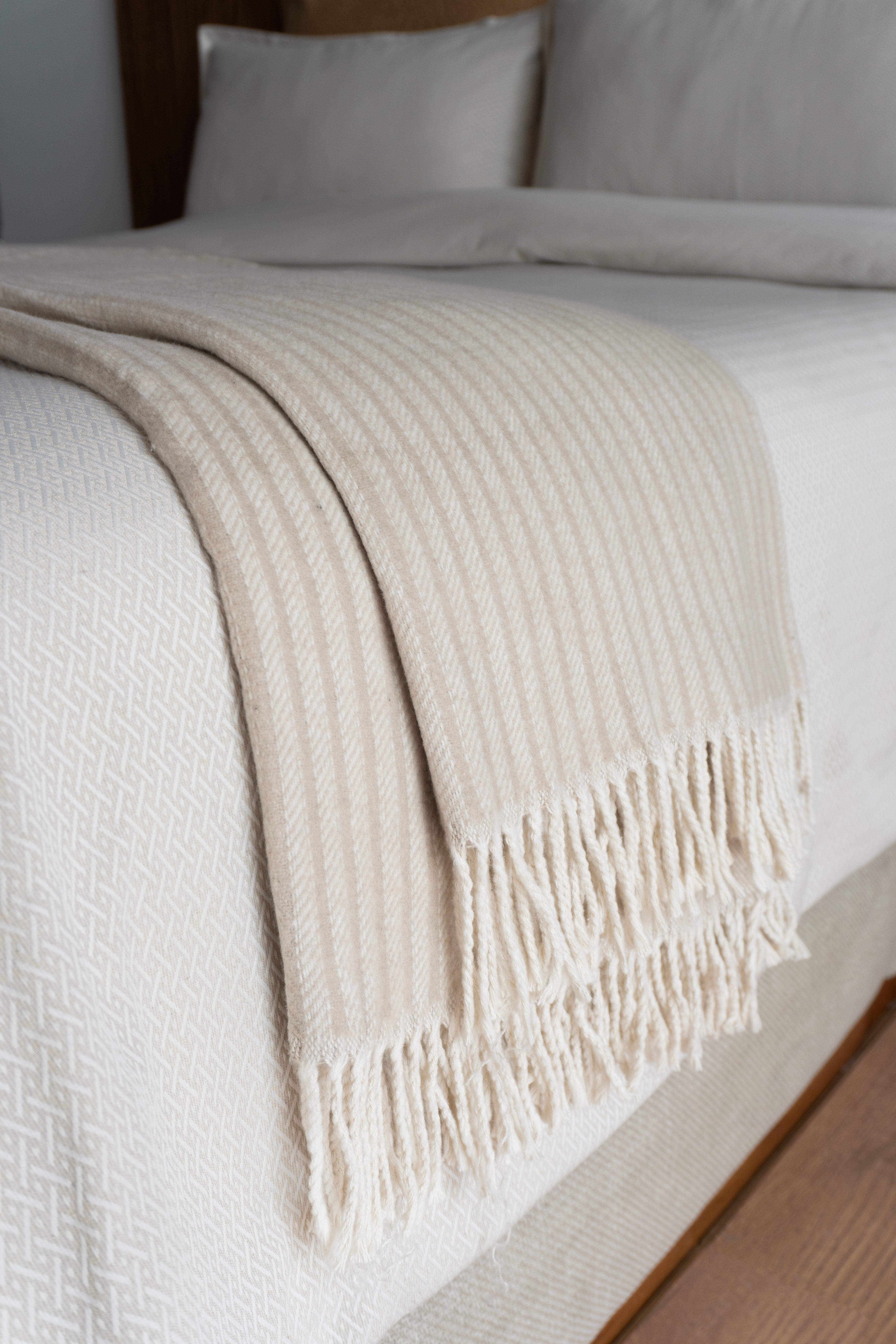 Throw Sicilia Taupe