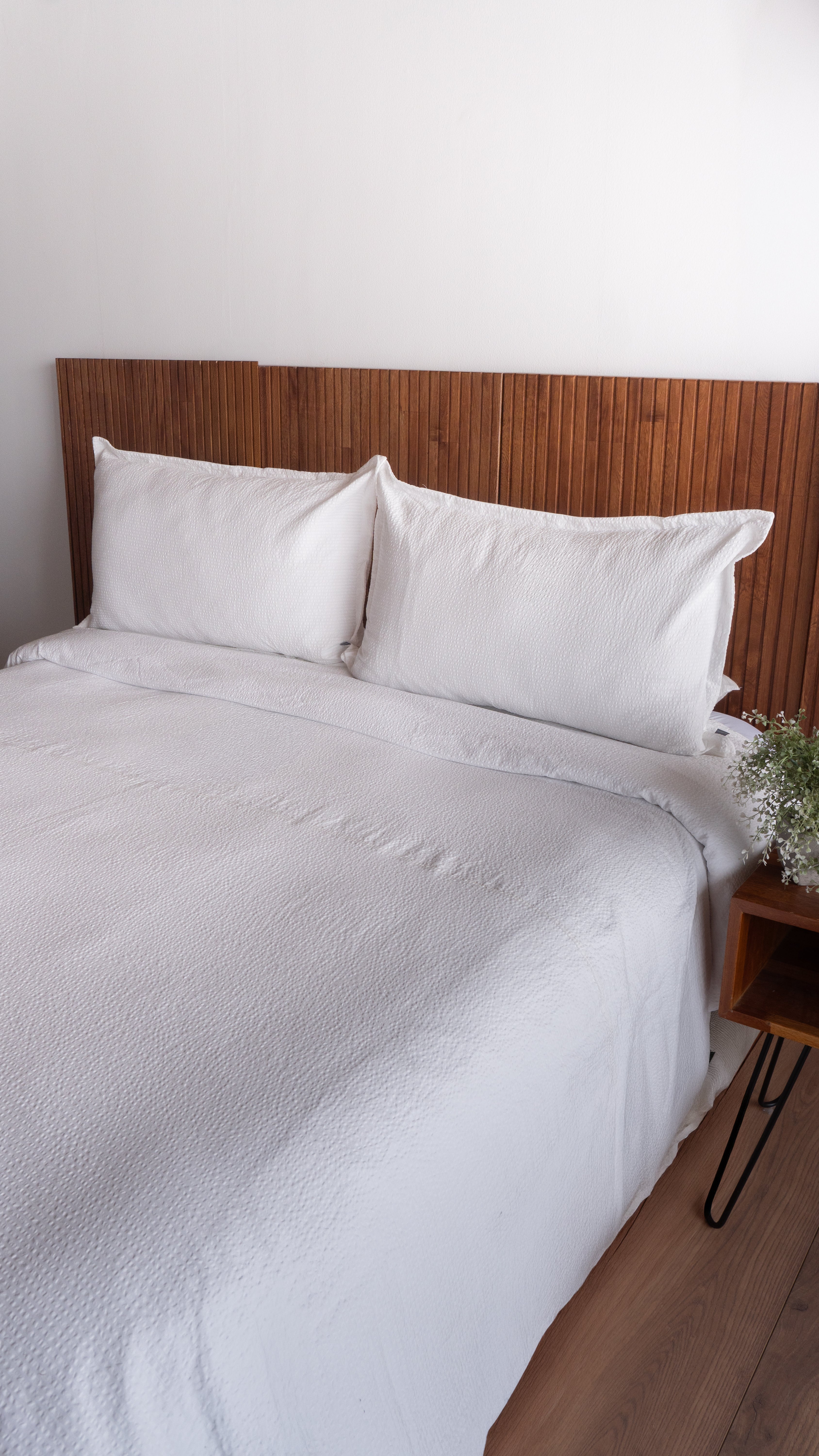 Set Duvet Baltia Blanco