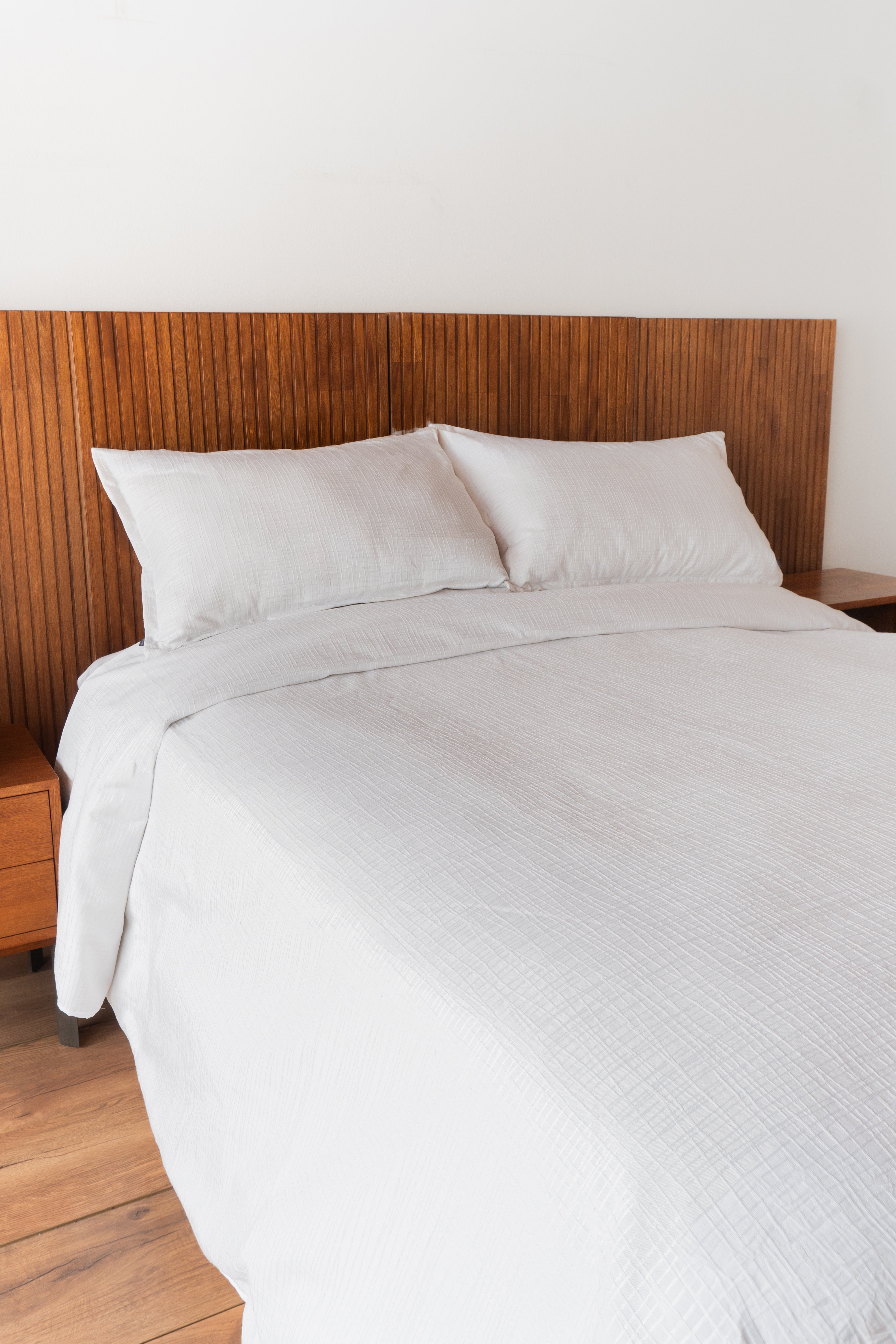 Set Duvet Kioto Blanco