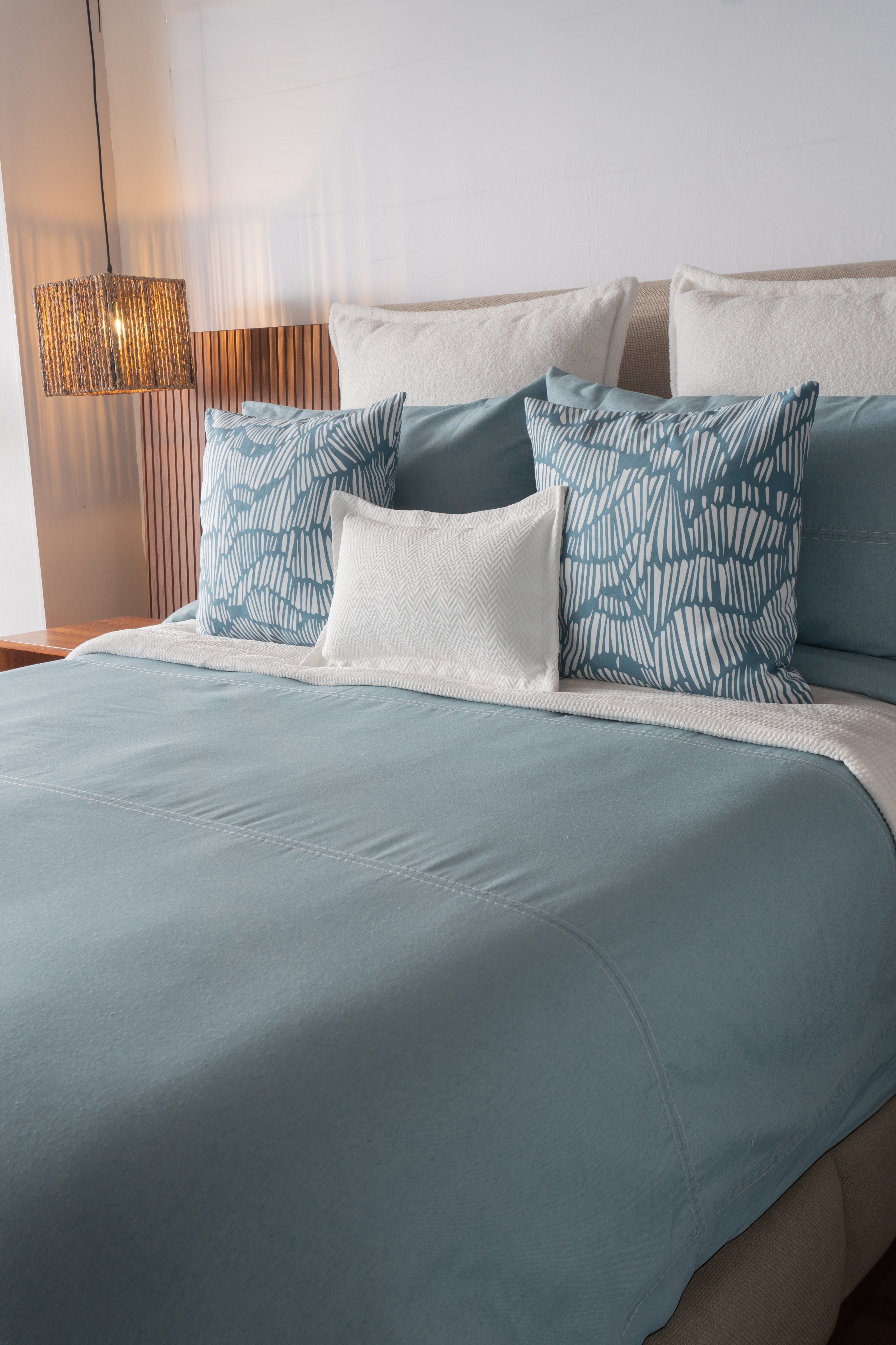Set Duvet Eliot Azul