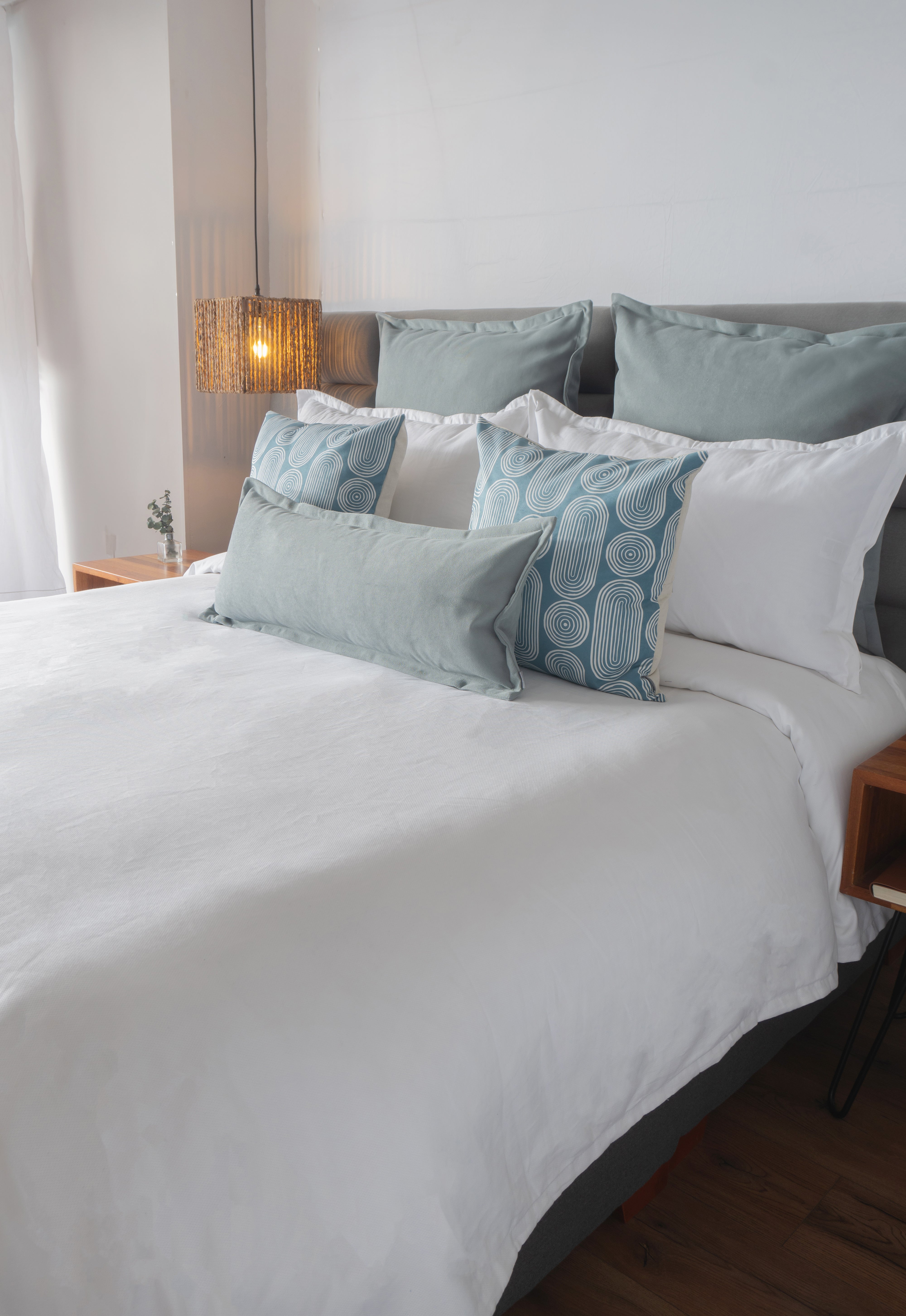 Set Duvet Kenia Blanco