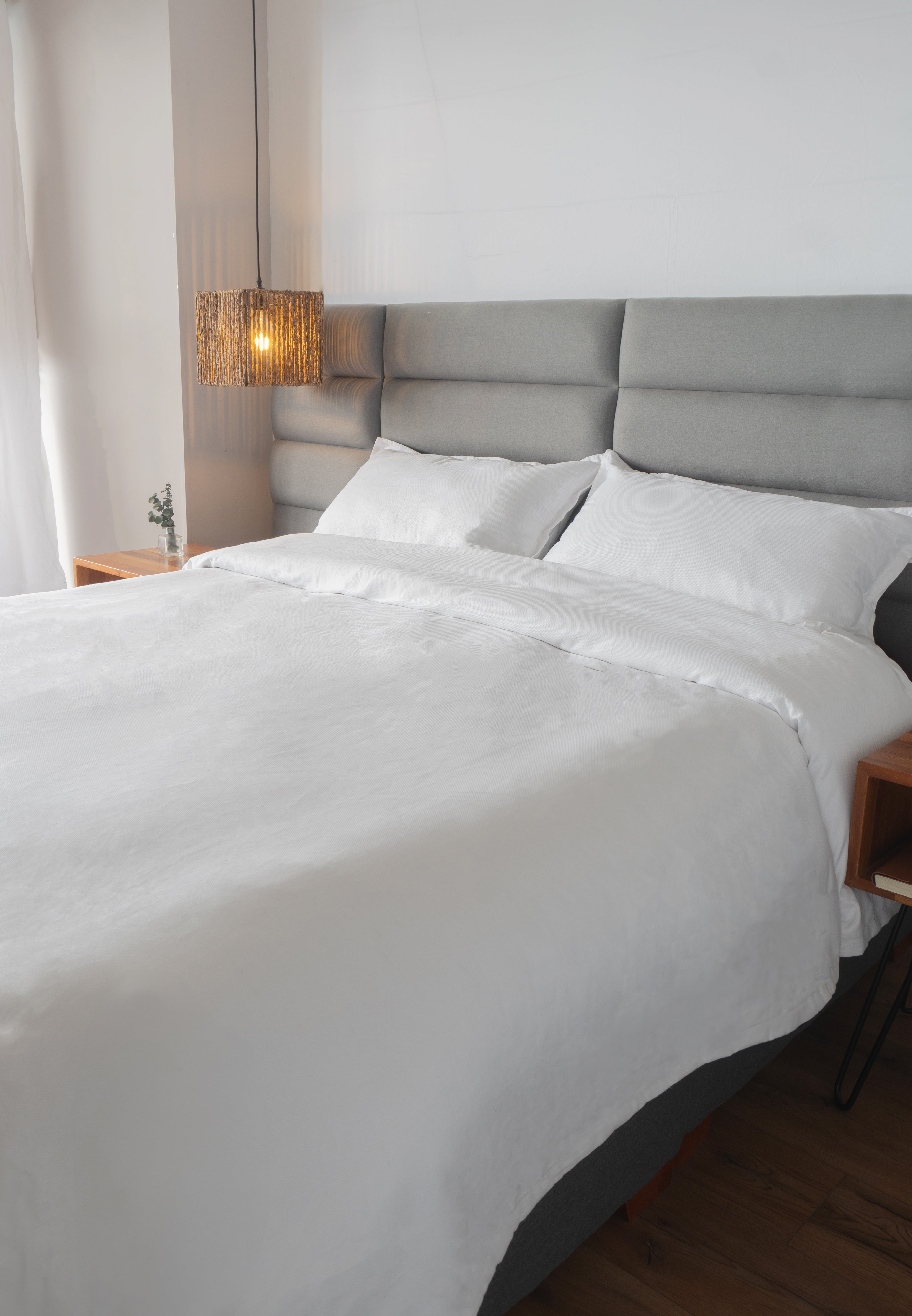 Set Duvet Kenia Blanco