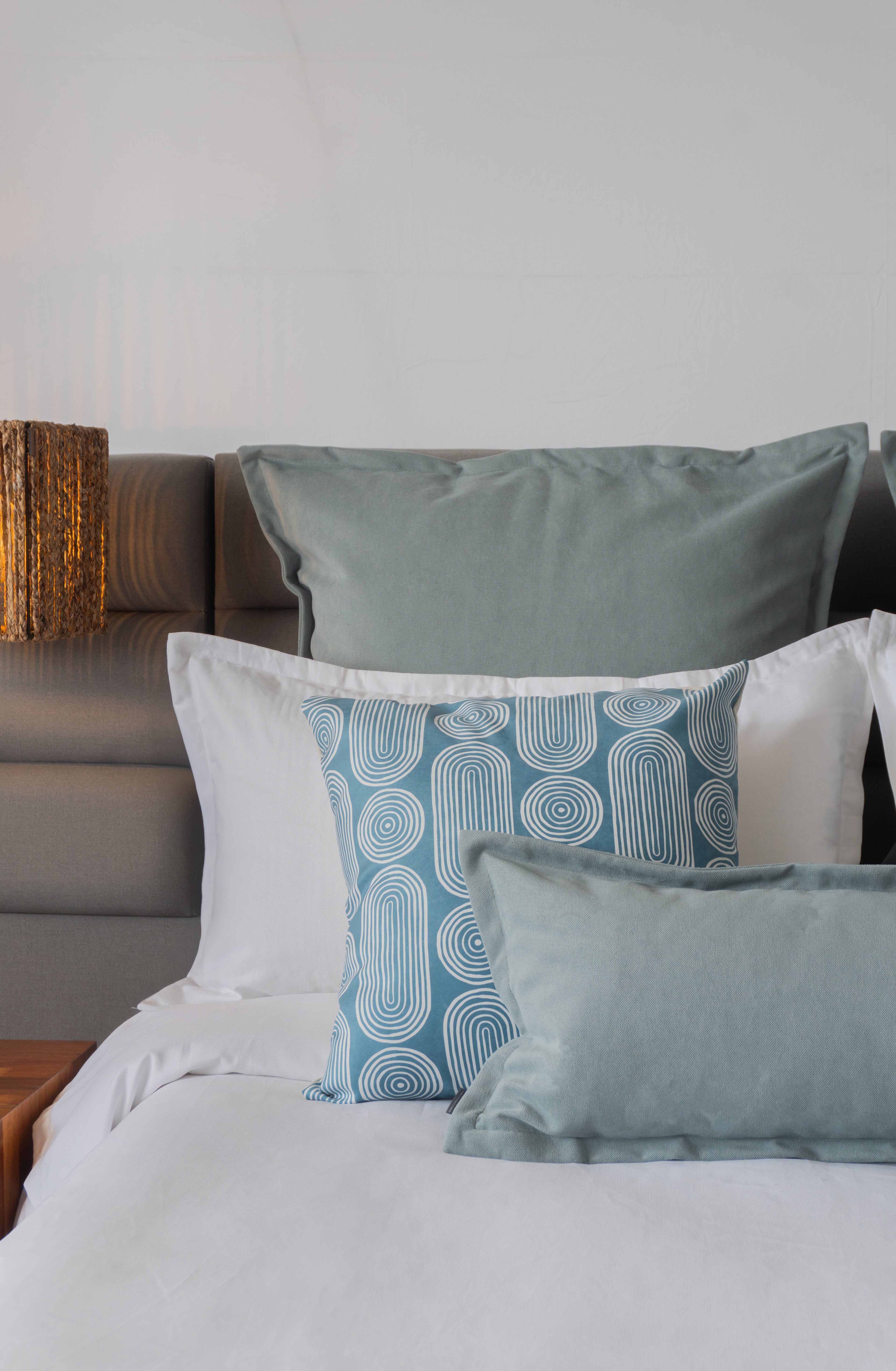 Set Duvet Kenia Blanco