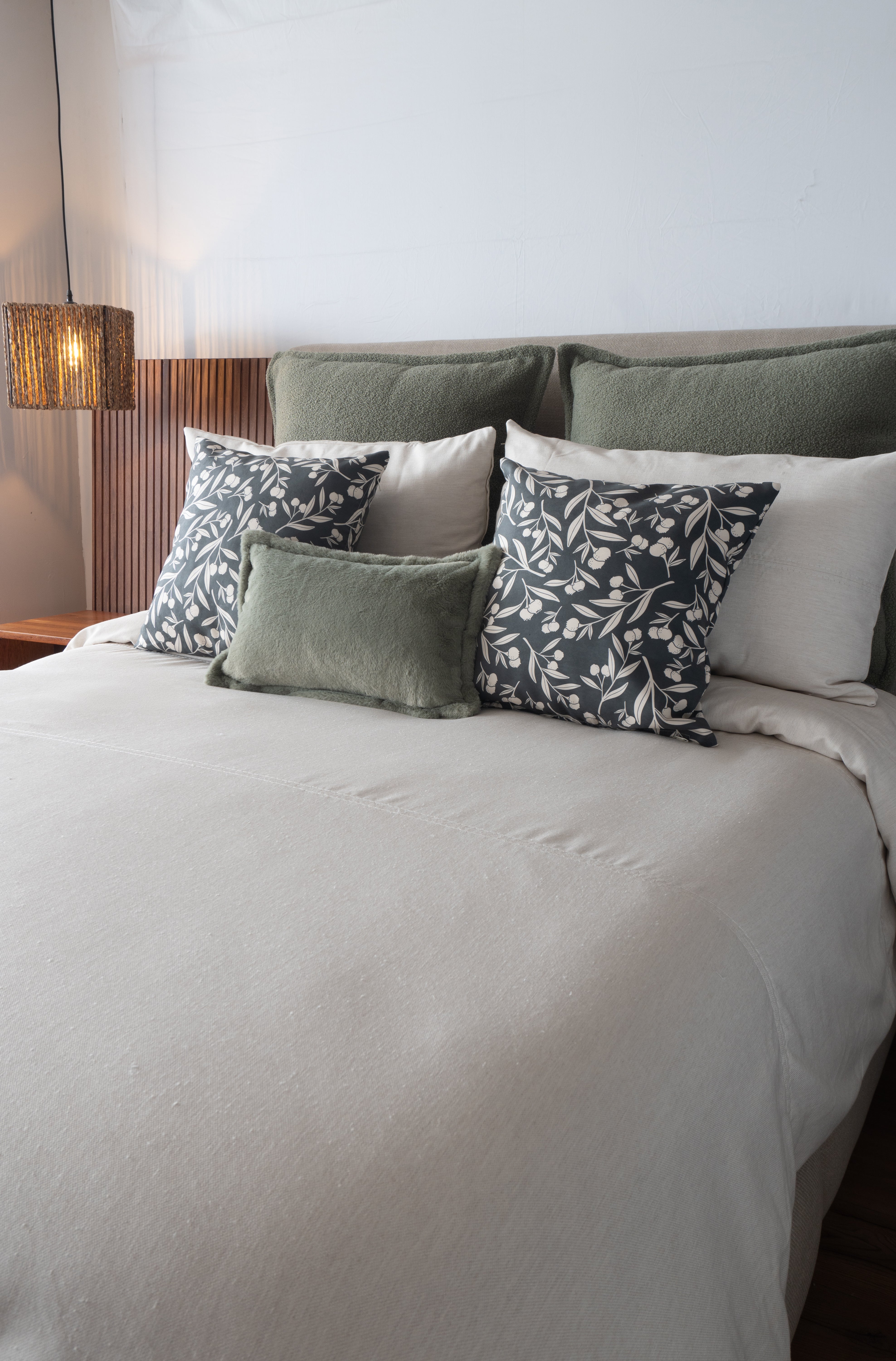 Set Duvet Marin Crudo